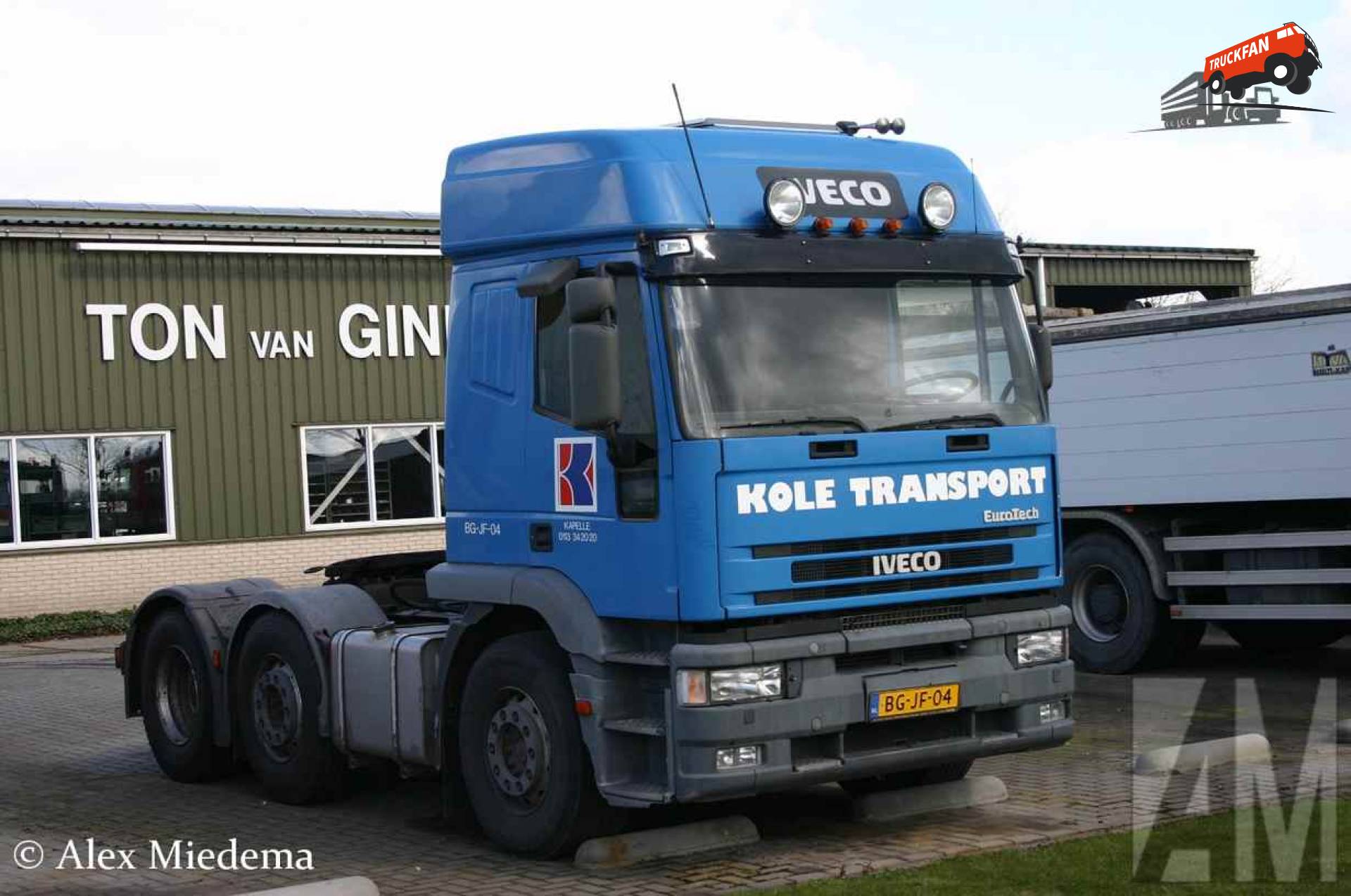 Foto Iveco Eurotech Van Kole Transport Bv Truckfan België