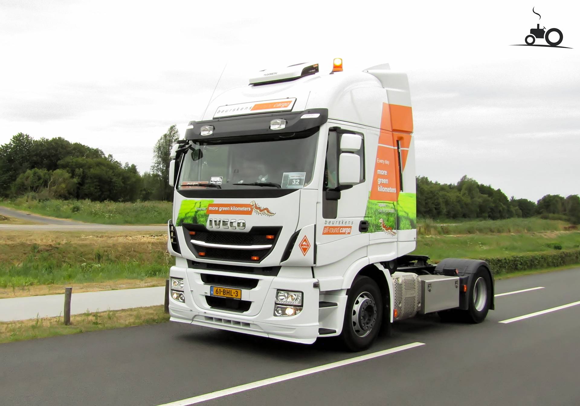 Foto Iveco Stralis Van Beurskens Allround Cargo B.V. - TruckFan