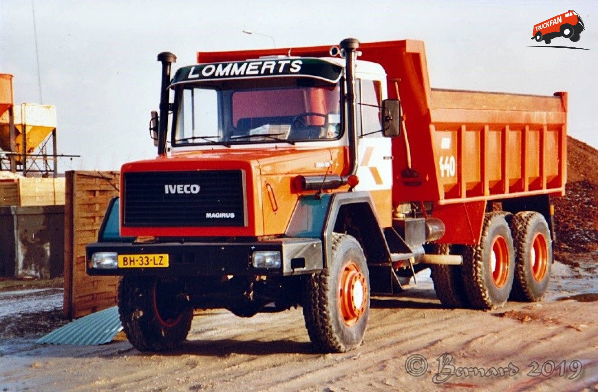 Iveco Vrachtwagen