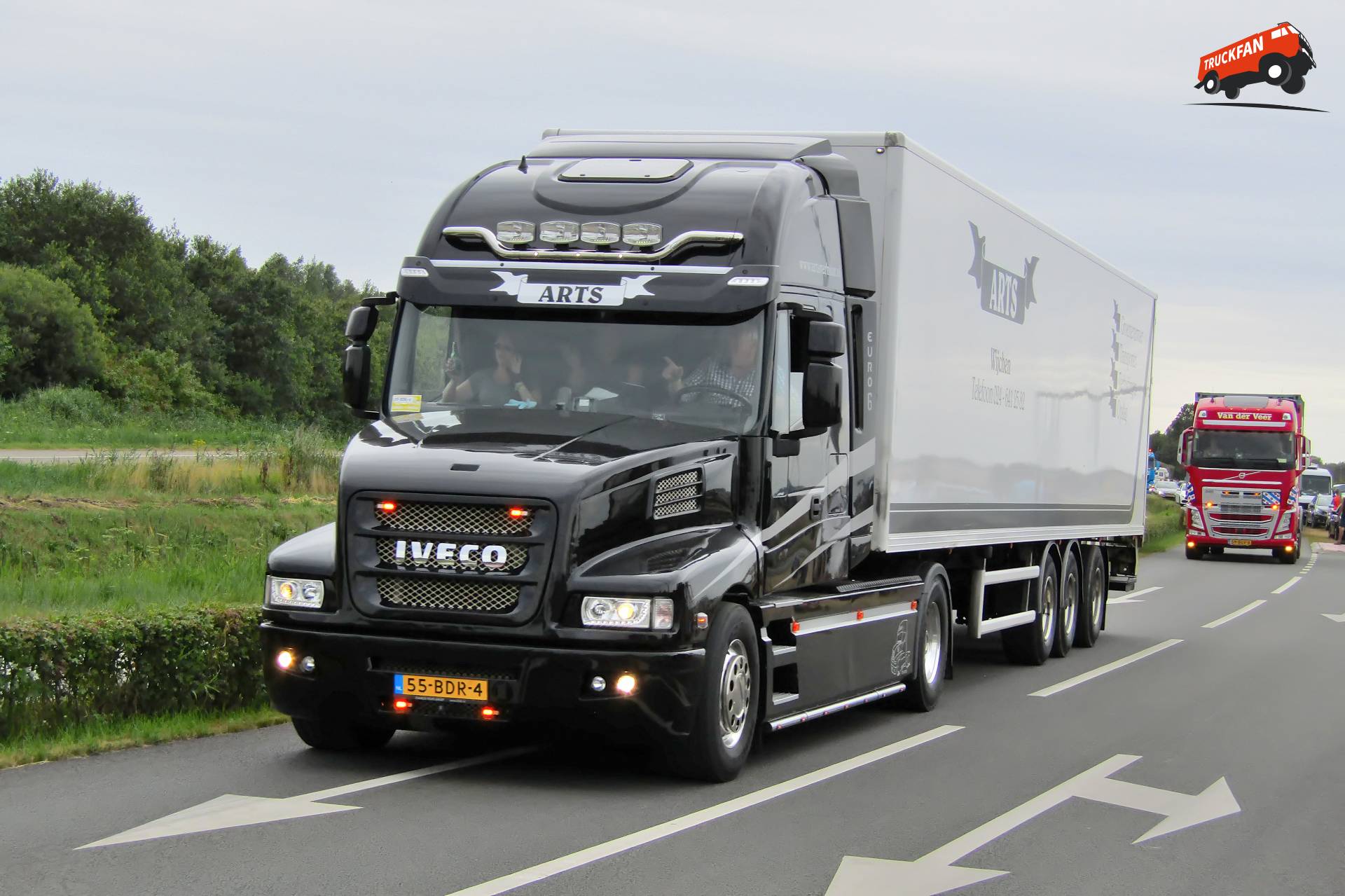 Foto Iveco Strator #1303437 - TruckFan