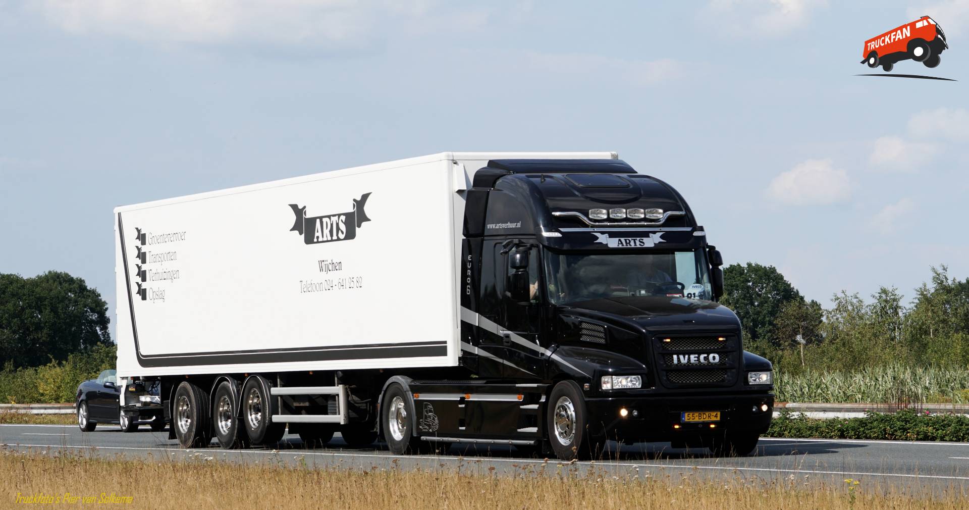 Фото iveco stralis