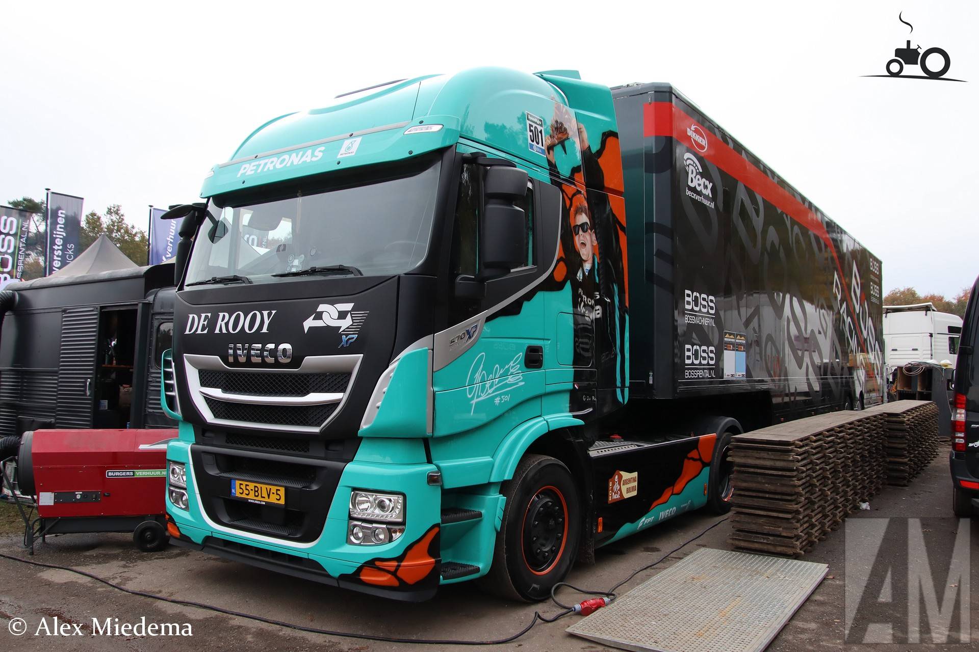 Foto Iveco Stralis Van G.M. De Rooy & Zn. BV, Becx Trading B.V., Boss ...