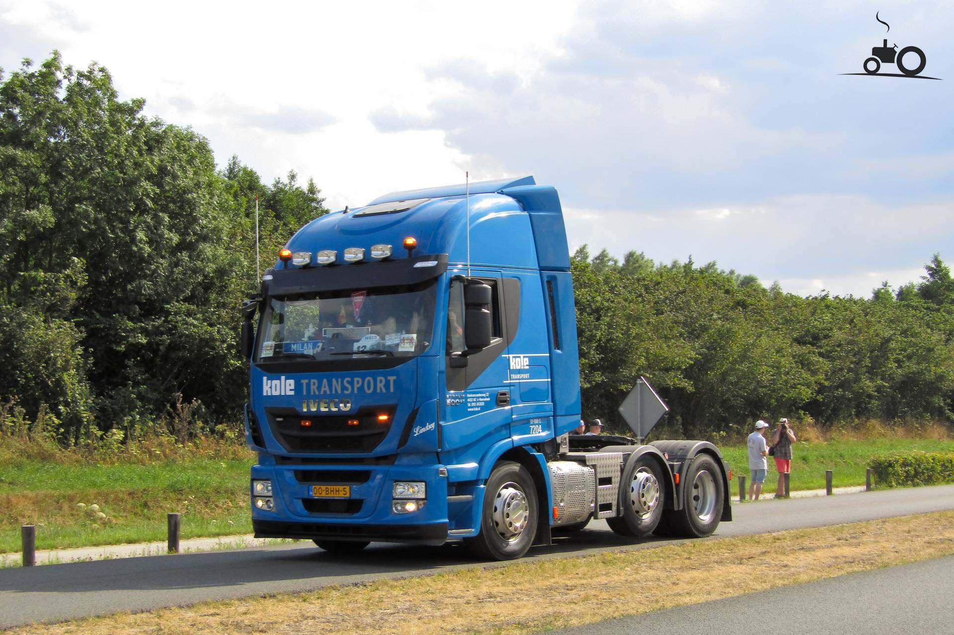 Foto Iveco Stralis Van Kole Transport B.V. - TruckFan