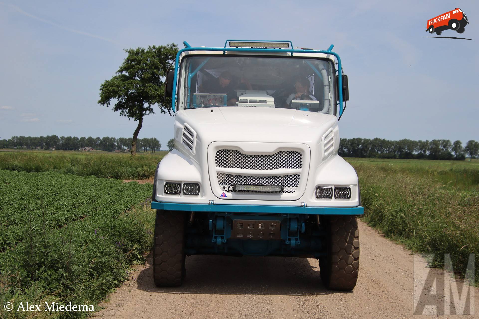 Foto Iveco Strator Van DDW Rallyteam - TruckFan