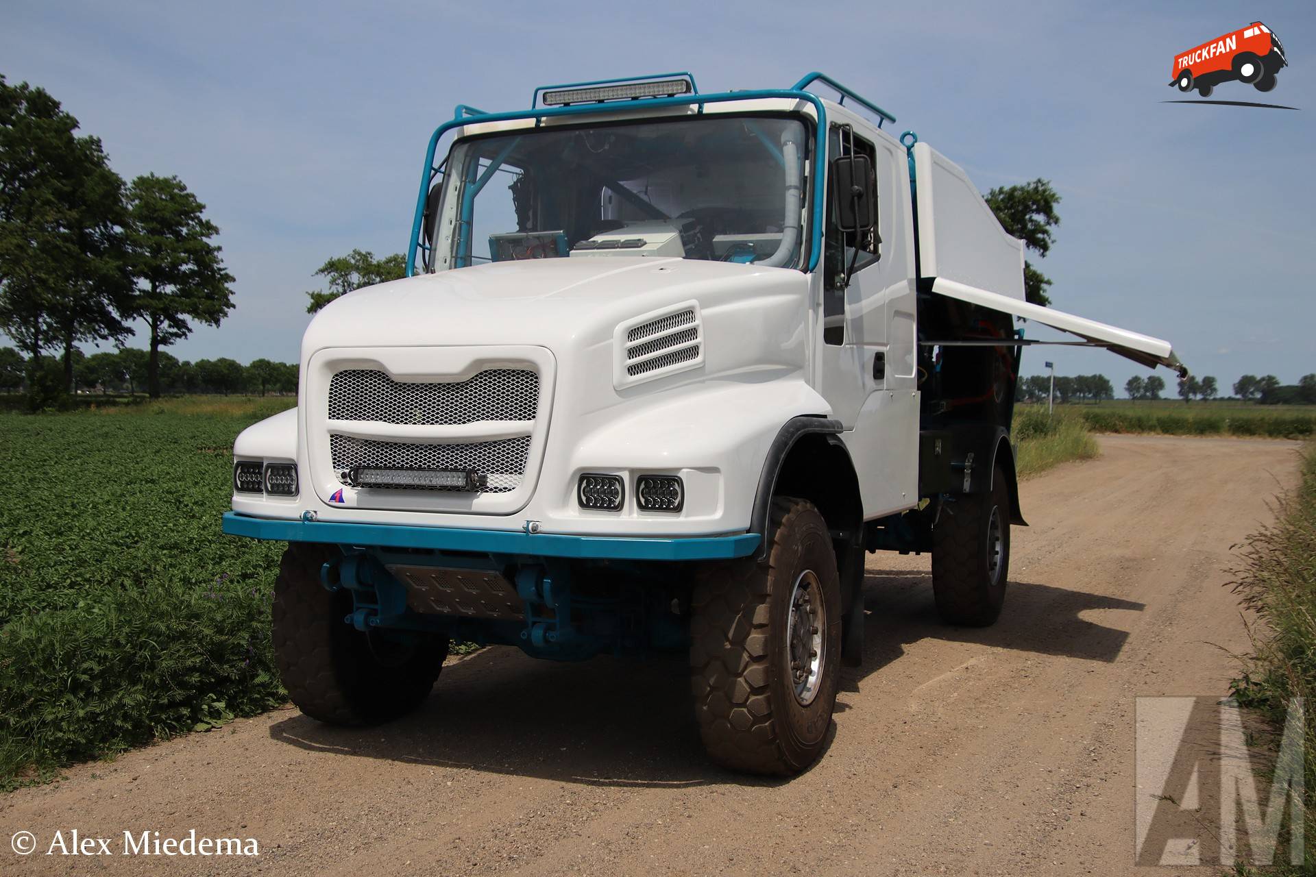 Foto Iveco Strator Van DDW Rallyteam - TruckFan