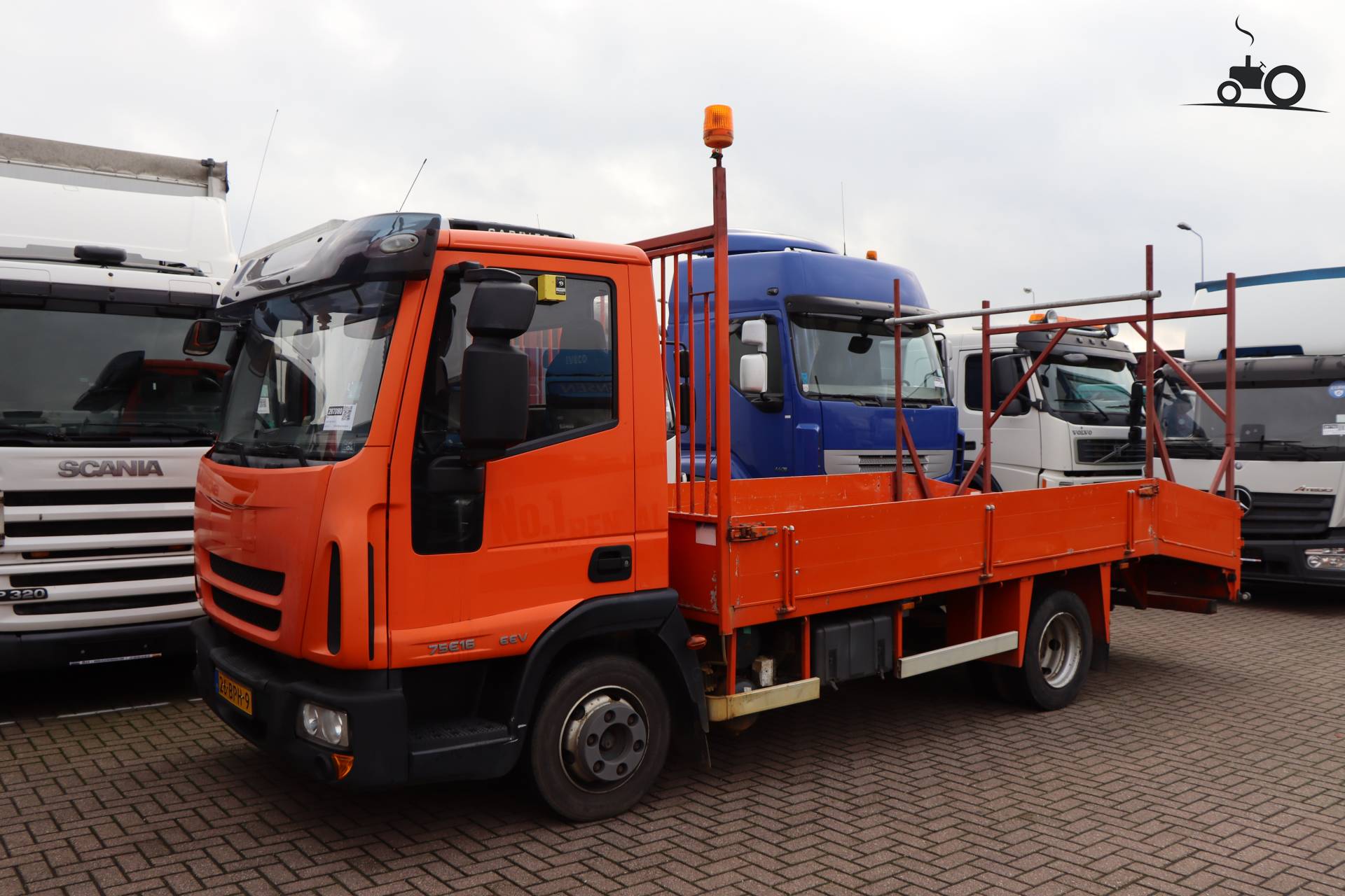 Foto Iveco Eurocargo Van Boels Rental Truckfan