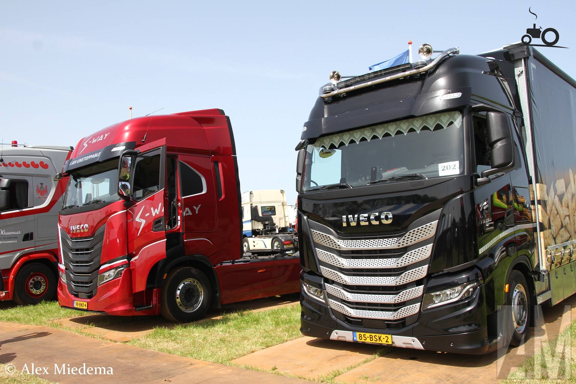 Foto Iveco S-Way Van Drowa, Cornelis Bedrijfsauto's B.V. - TruckFan