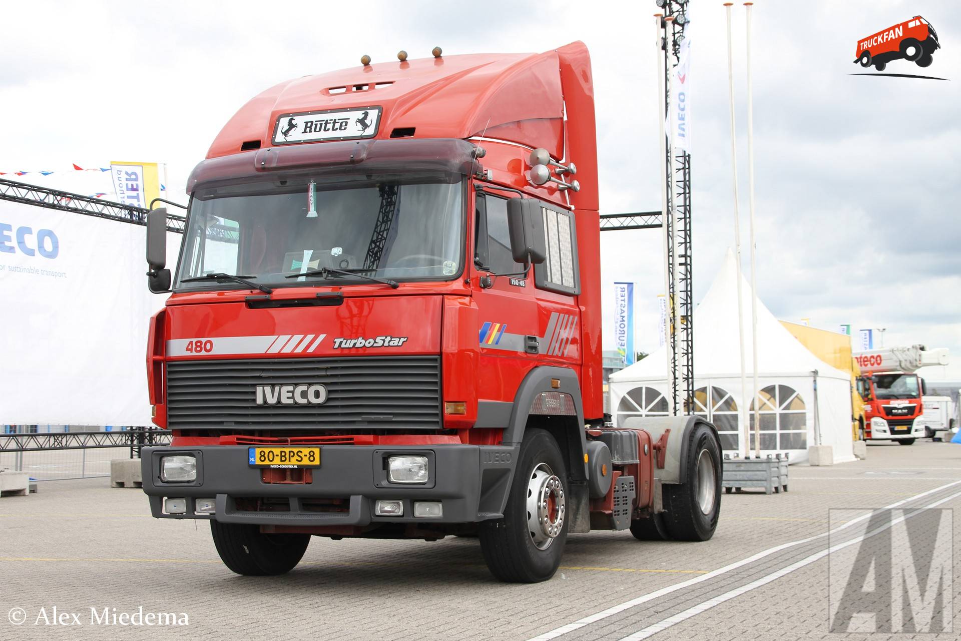 Foto Iveco Turbostar Van Rutte Transport Truckfan