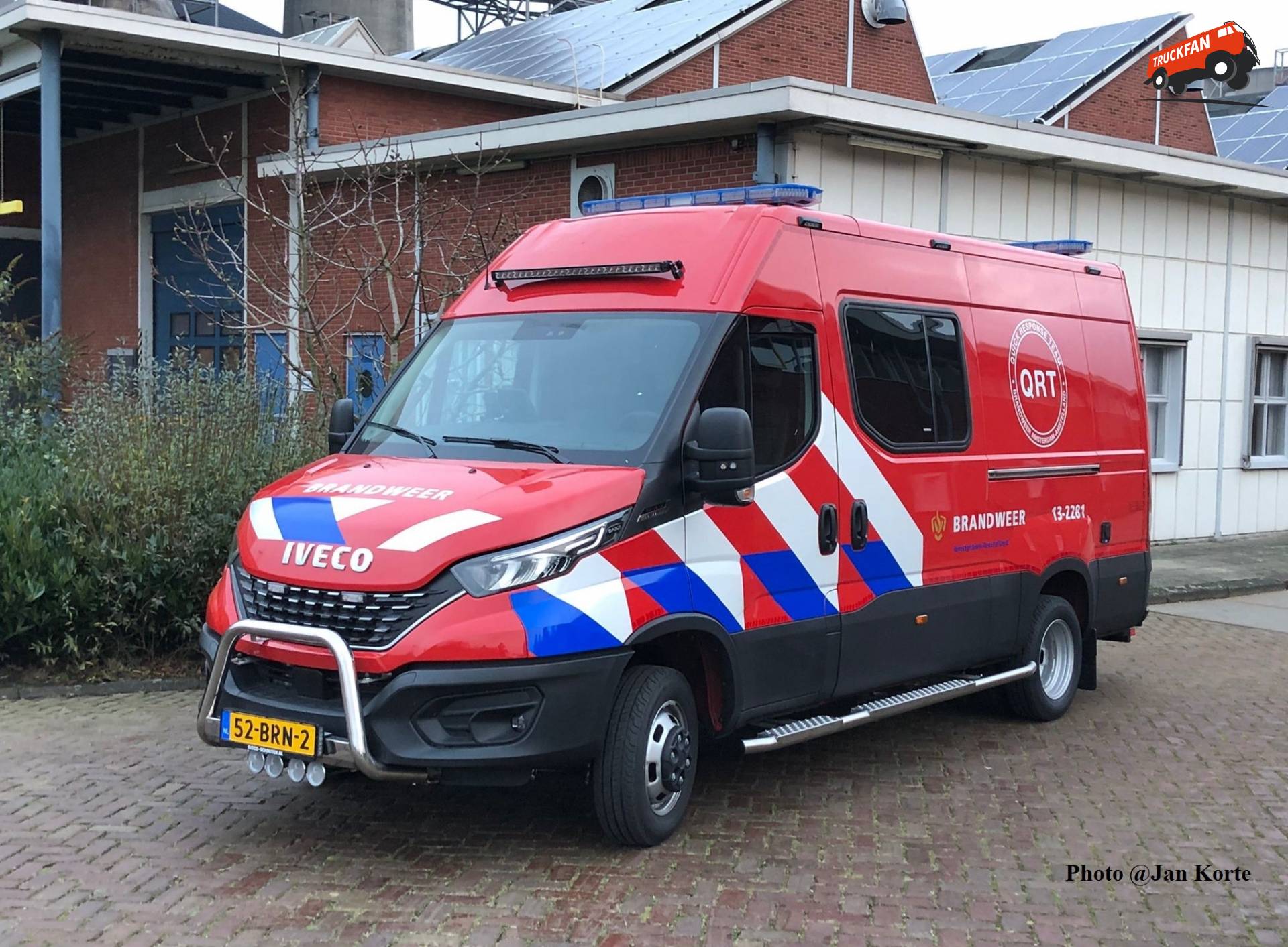 Foto Iveco Daily van Brandweer Amsterdam-Amstelland - TruckFan