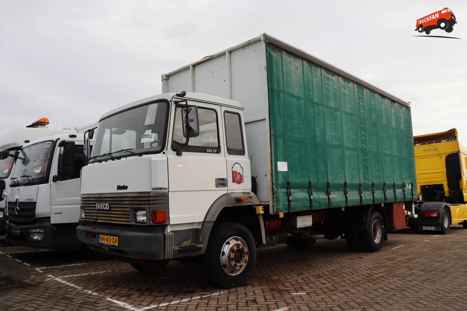 Iveco Turbo frontstuur