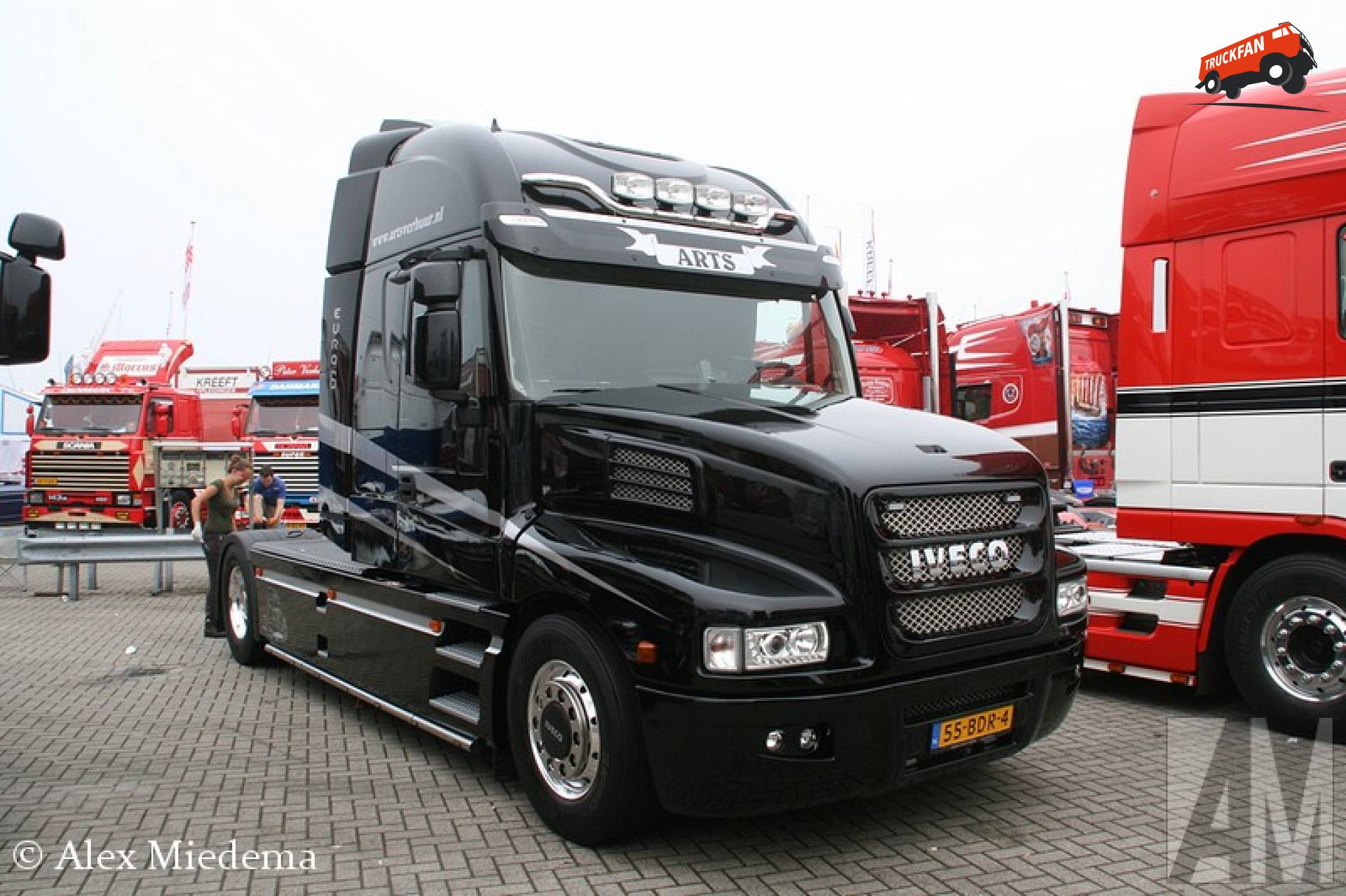 Foto Iveco Strator #1013478 - TruckFan