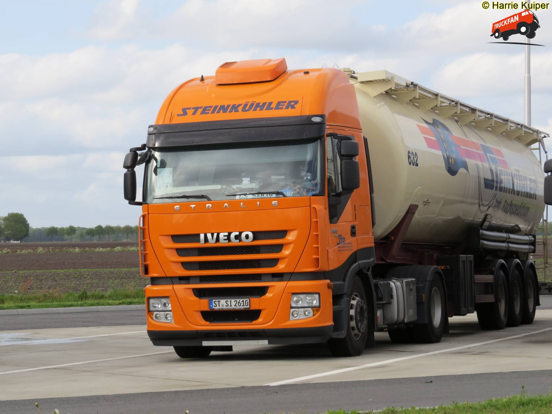 Foto Iveco Stralis van G. Steinkühler Transporte GmbH