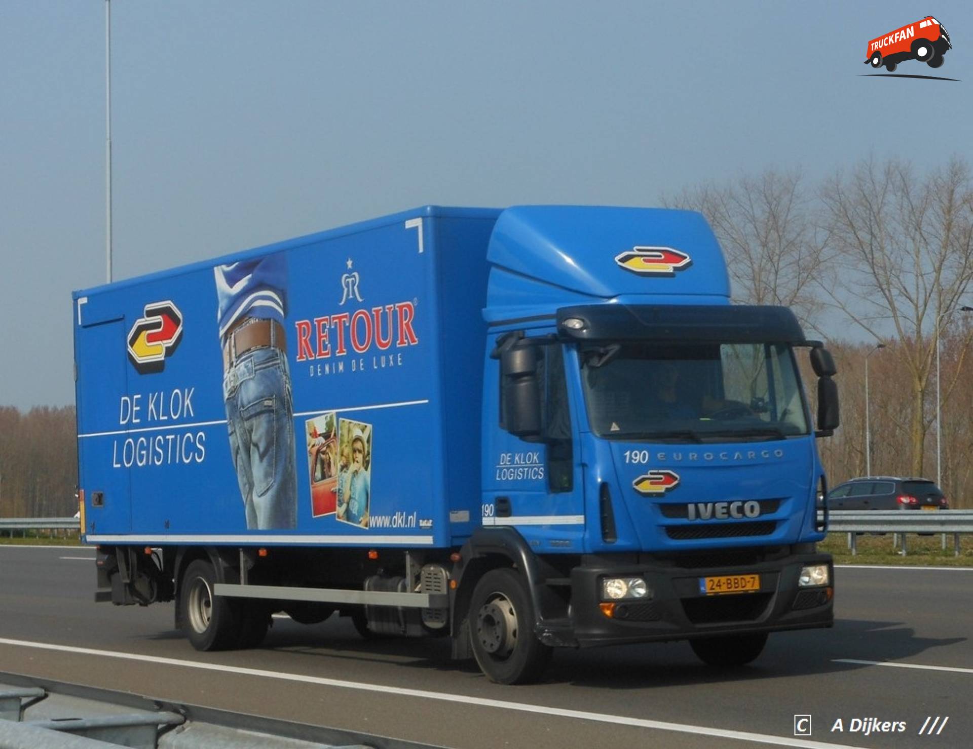 Foto Iveco Eurocargo Van De Klok Logistics Nederland B V Truckfan