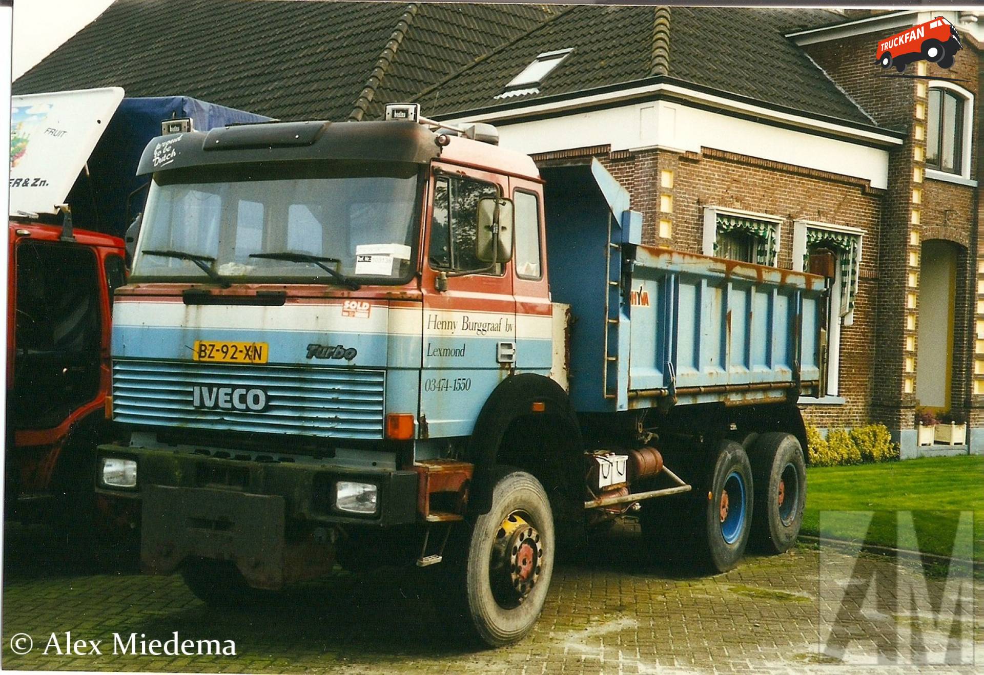 Iveco Turbo frontstuur