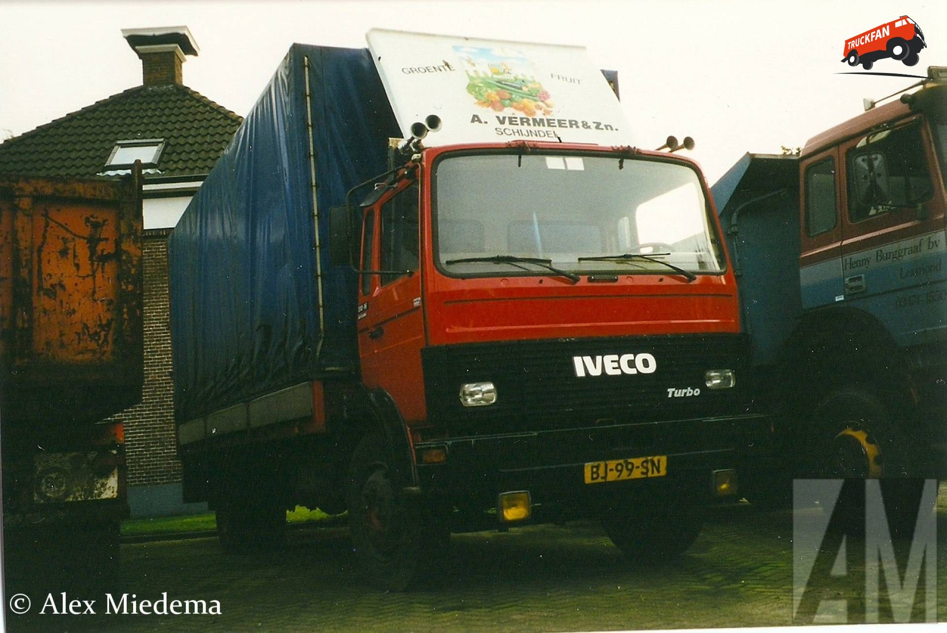 Iveco club-van-vier