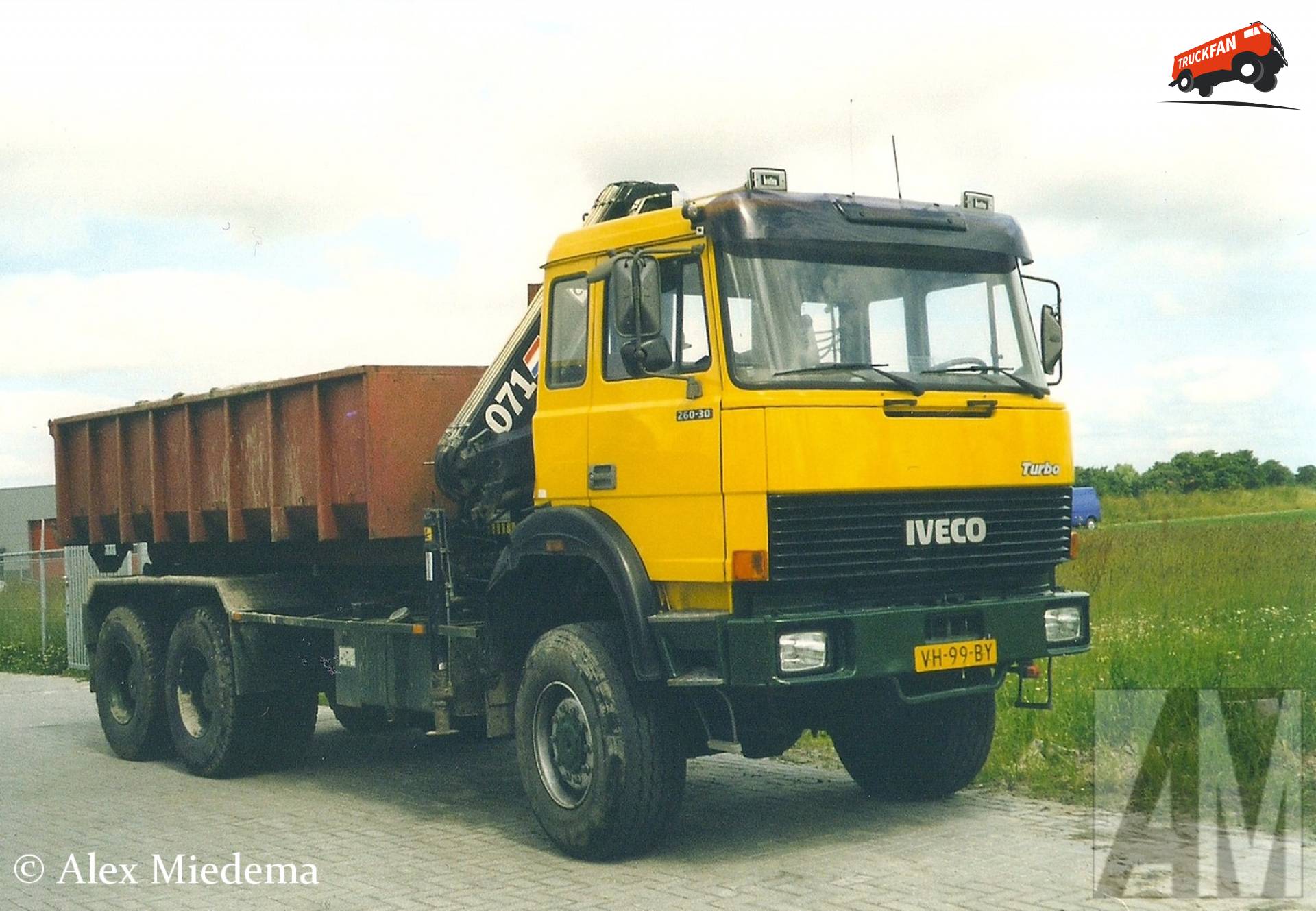 Iveco Turbo frontstuur