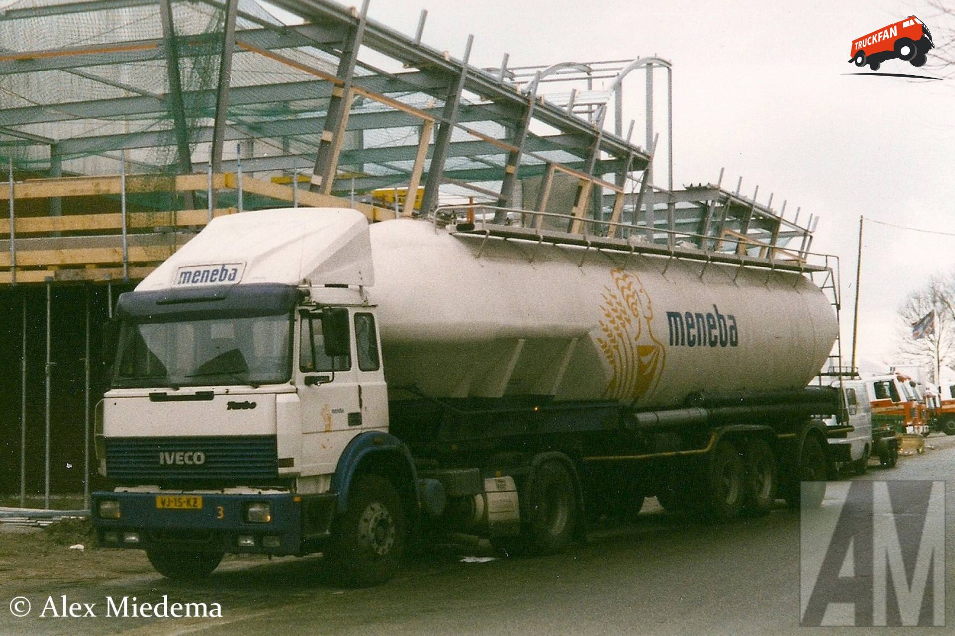 Iveco Turbo frontstuur
