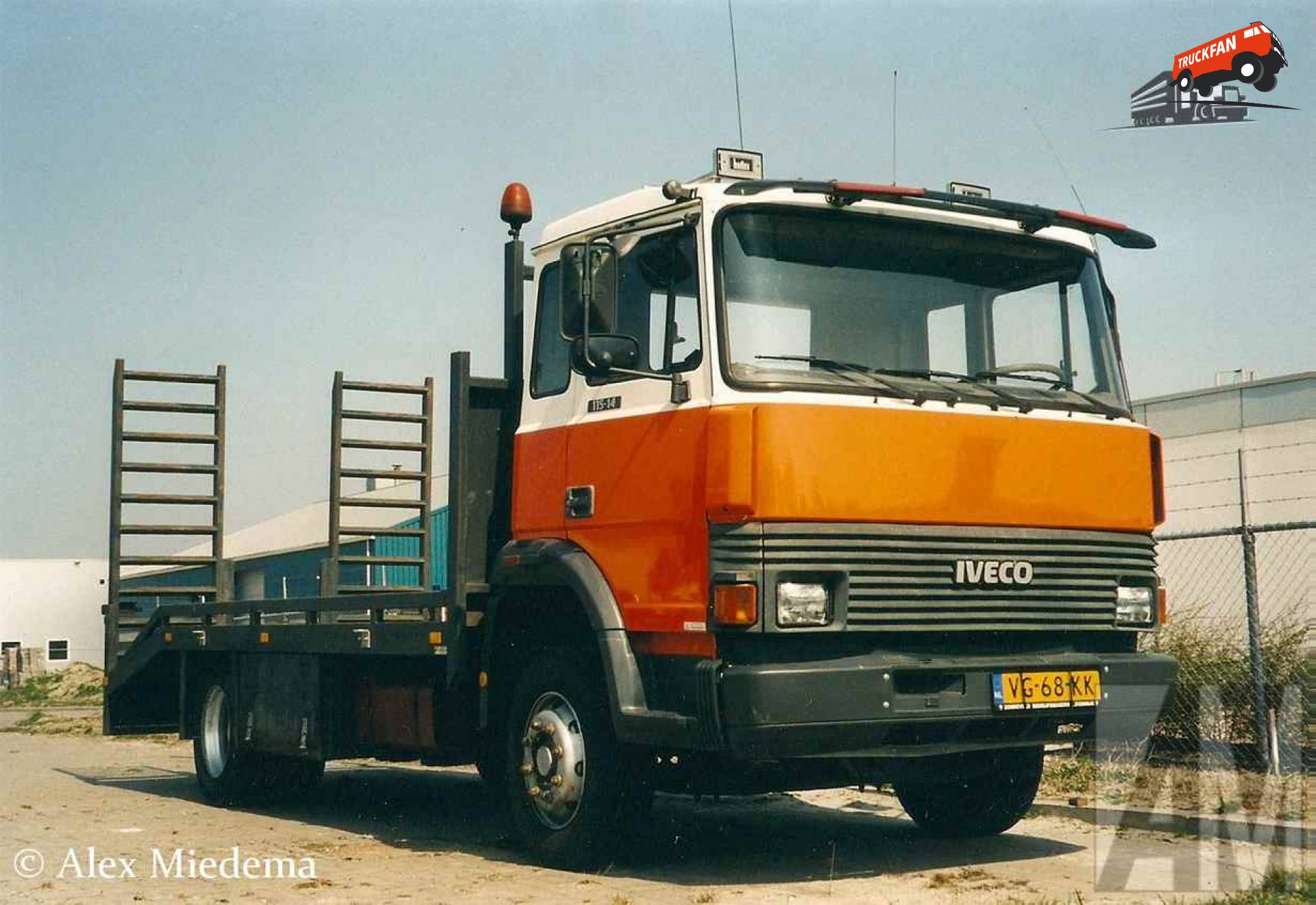 Iveco Turbo frontstuur