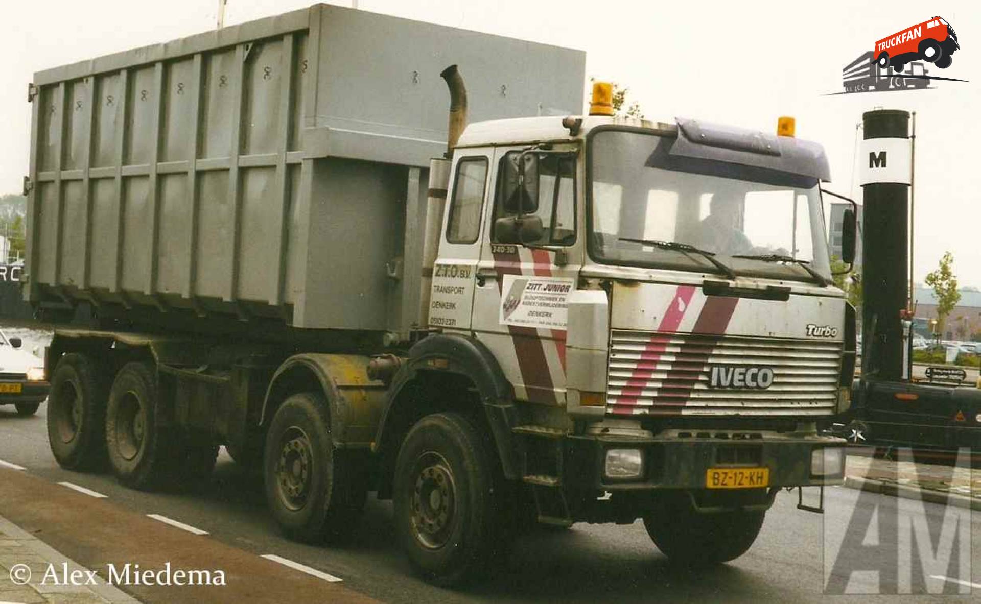Iveco Turbo frontstuur