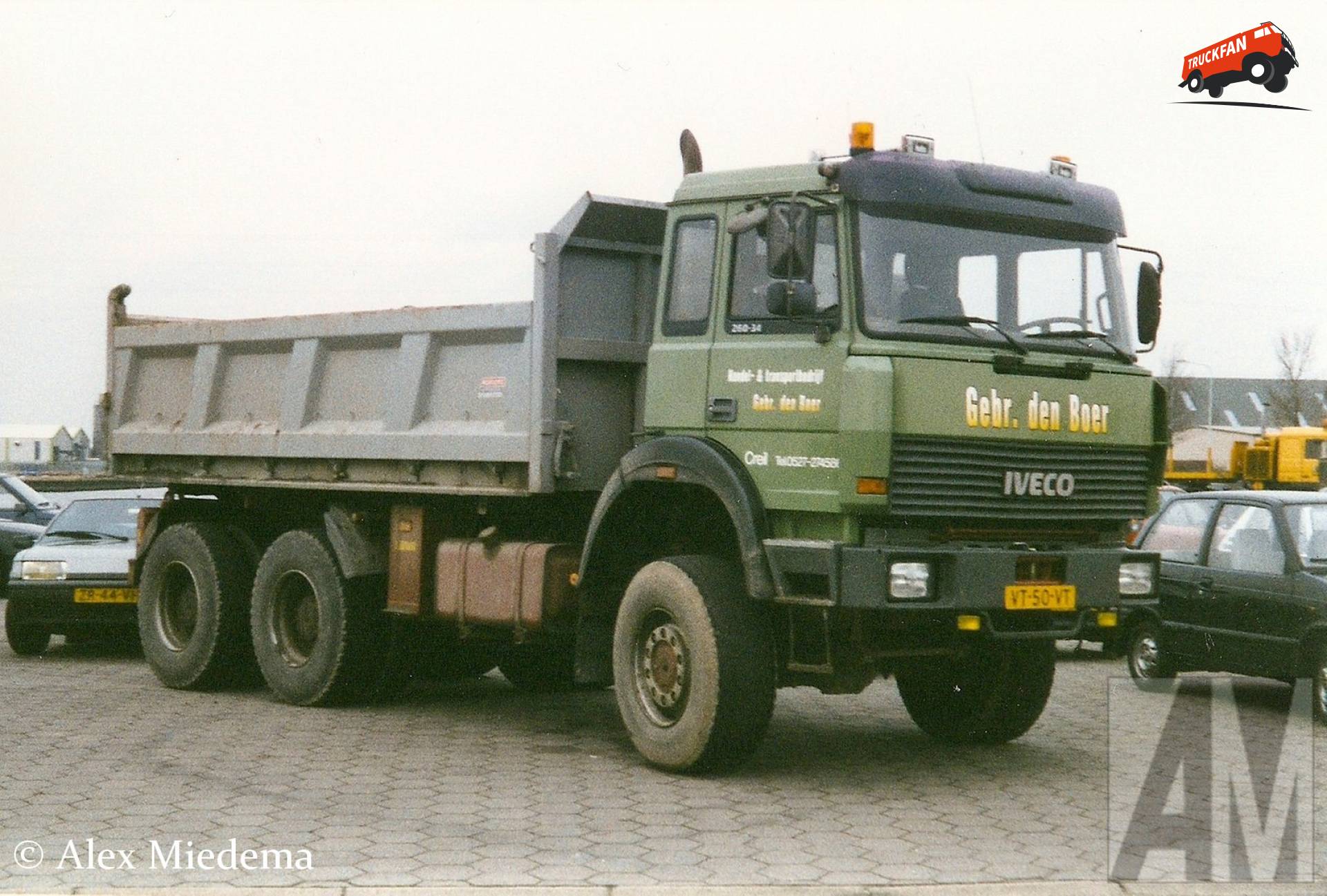 Iveco Turbo frontstuur