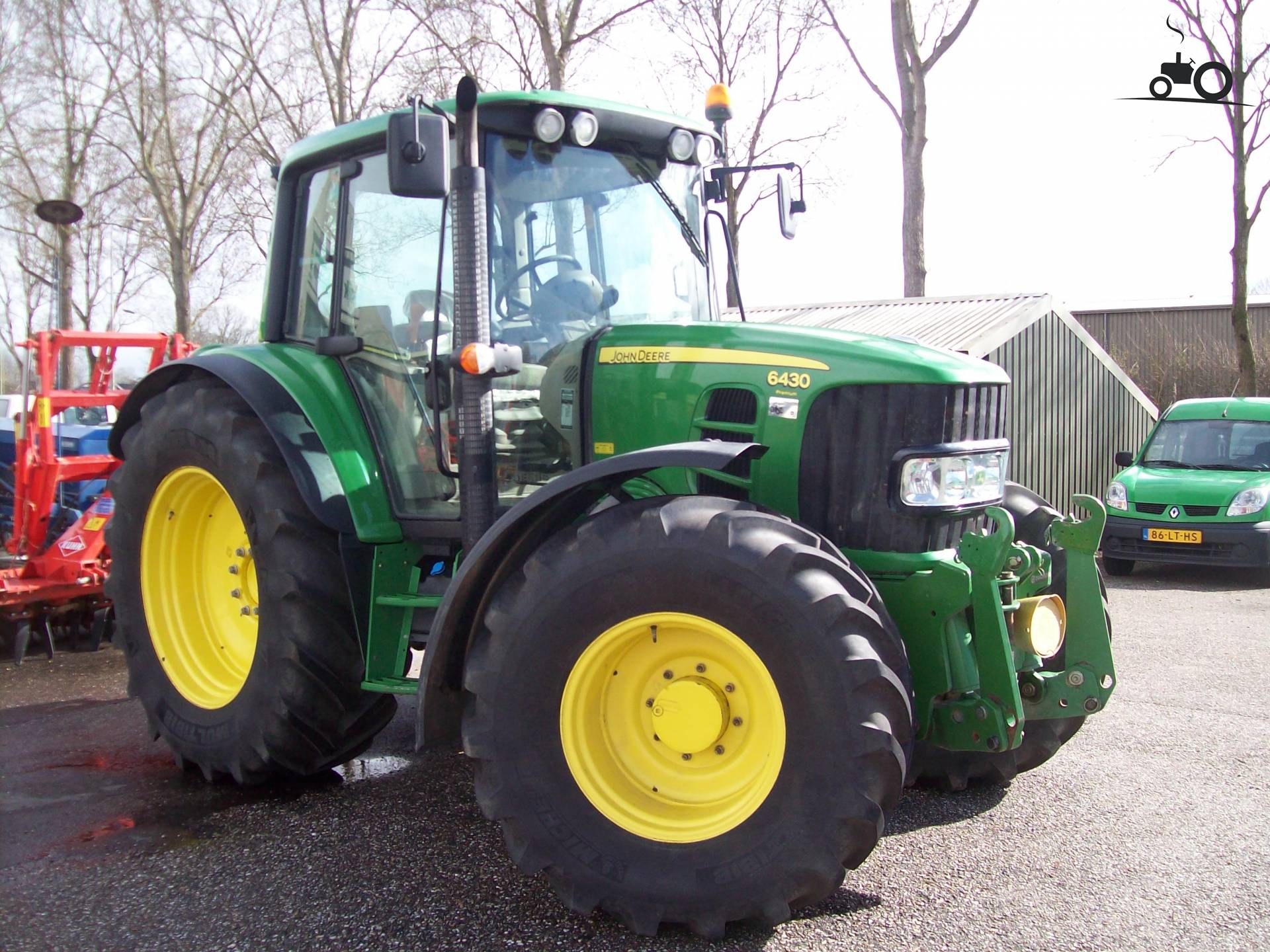 Foto John Deere 6430 Premium 112185 TruckFan