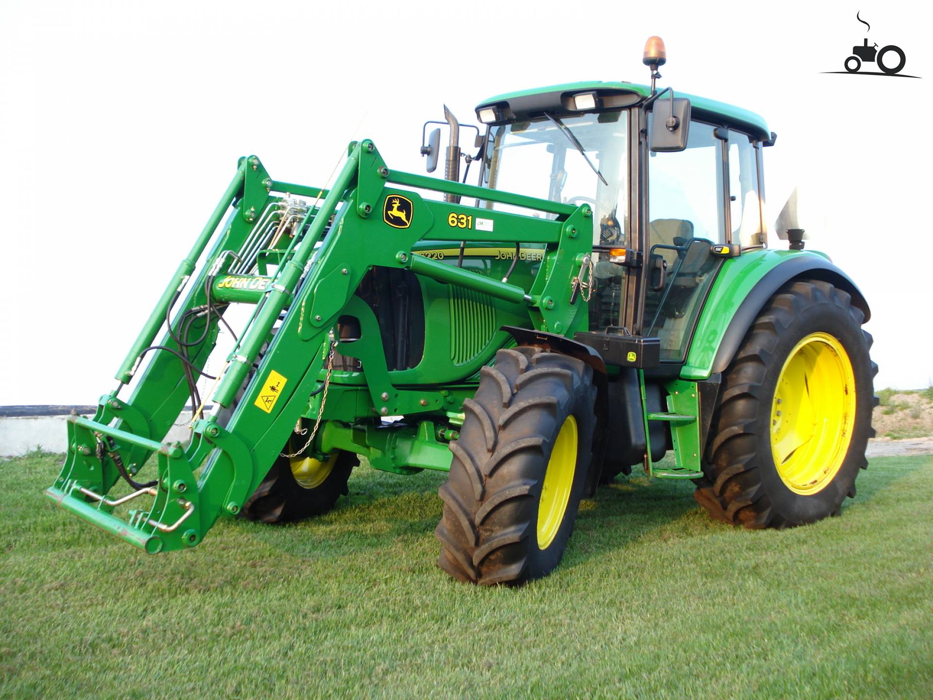 Foto John Deere 6220 #49061 - TruckFan