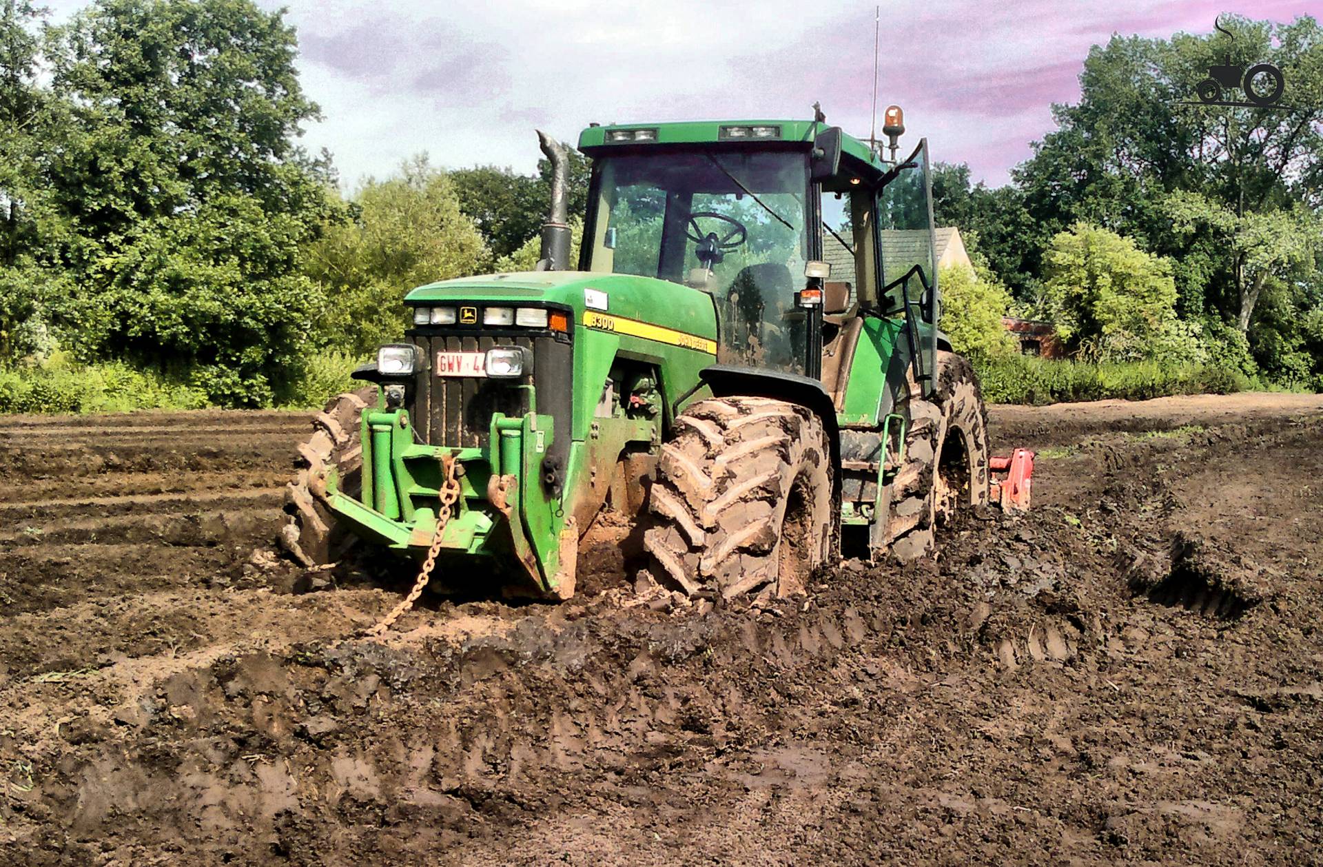 Vastgereden BLOOPERS Vast