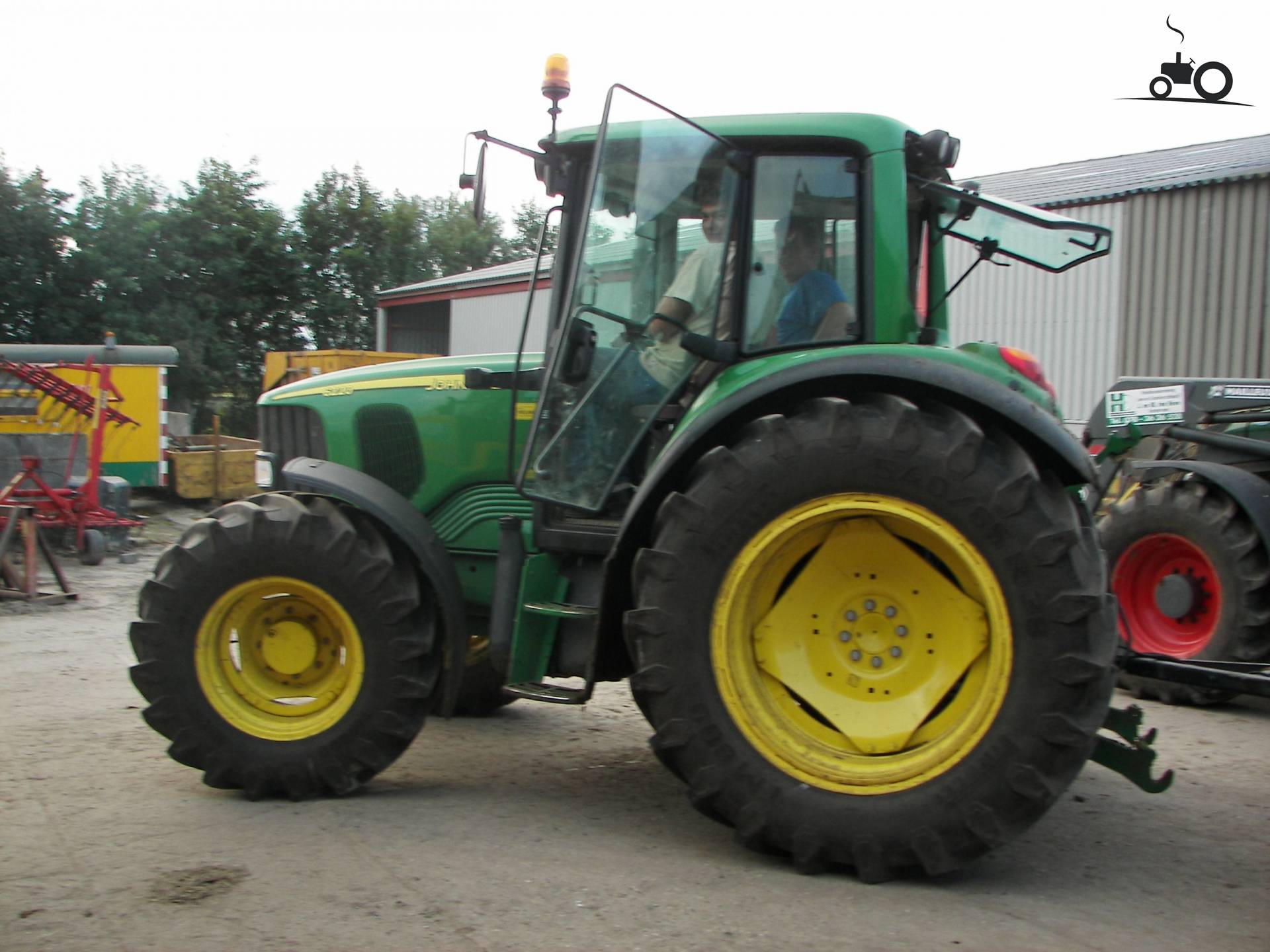 Foto John Deere 6220 #67398 - TruckFan