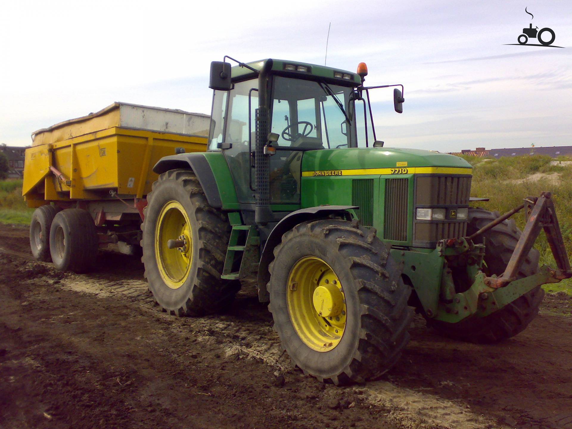 Foto John Deere 7710 68439 TruckFan Foto John Deere 7710 68439 TruckFan