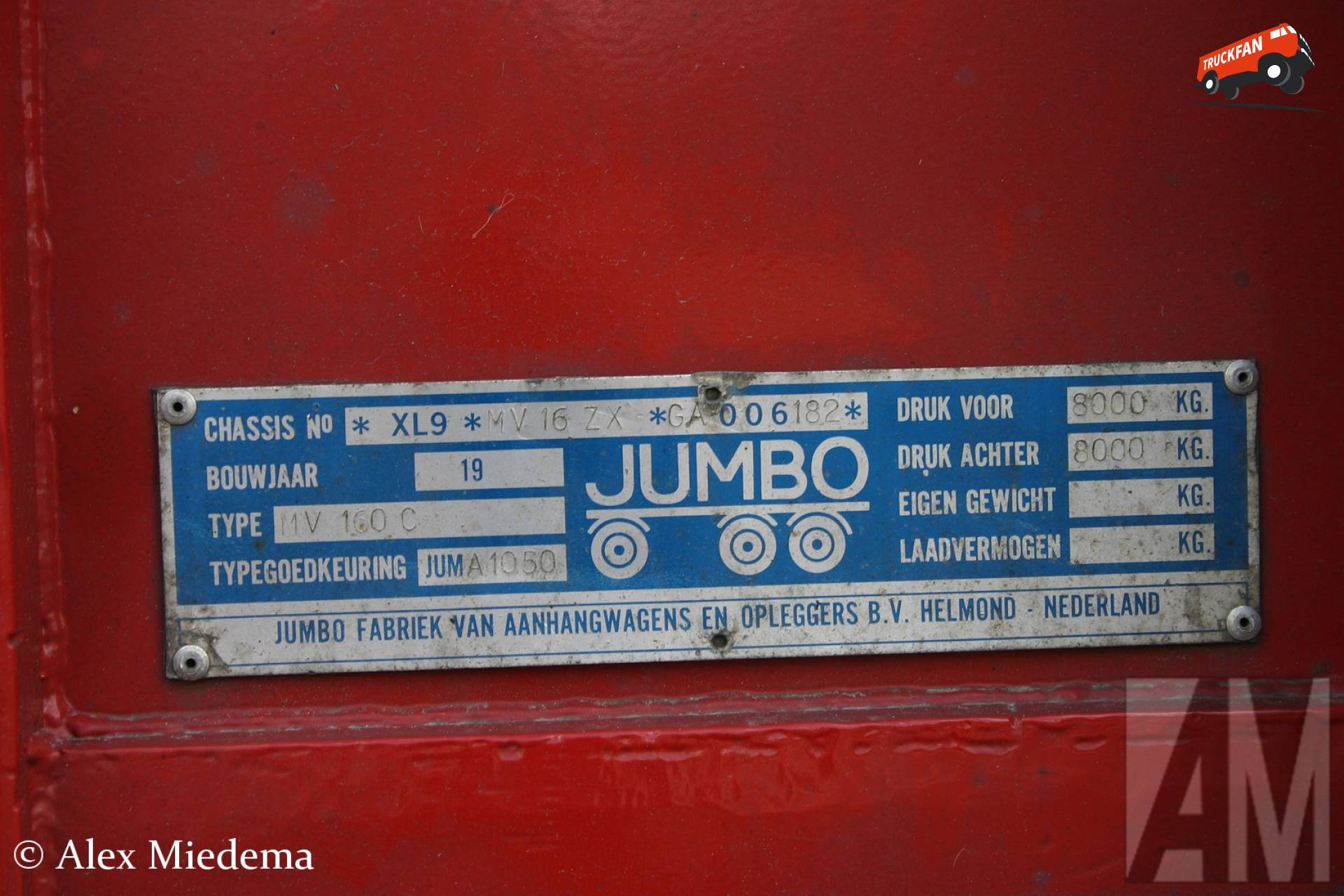 Jumbo Helmond aanhangwagen