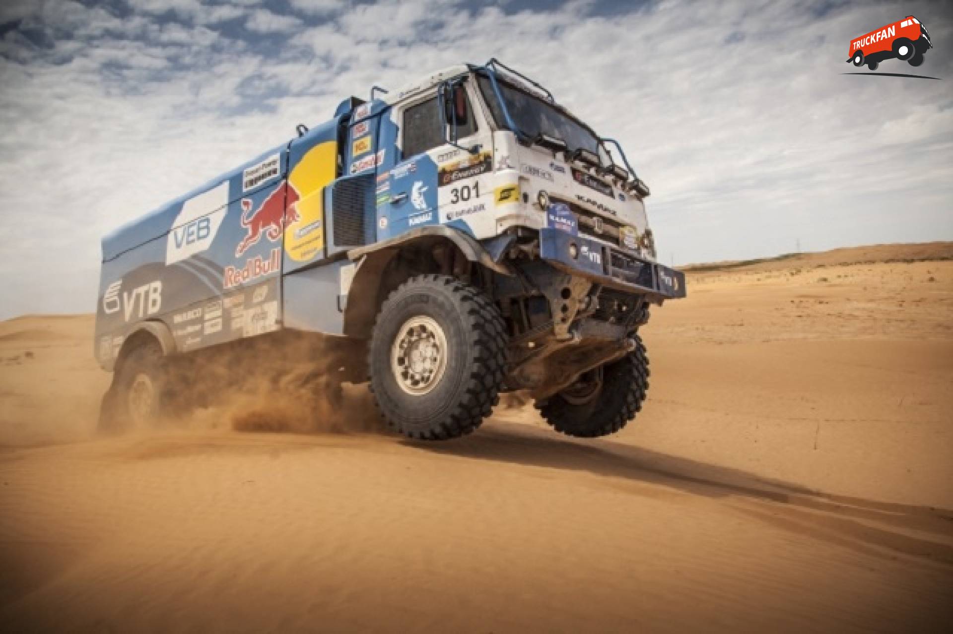 Dakar Trucks 2020 - Kamaz 4326