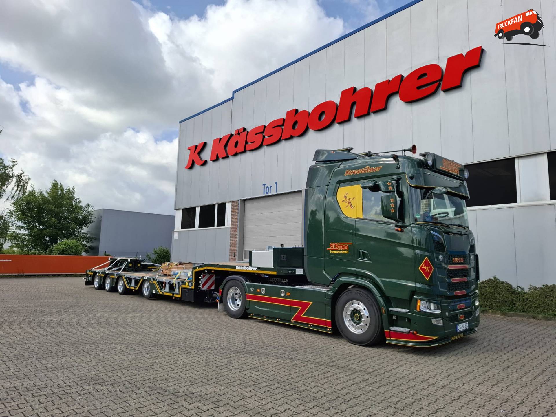 Kässbohrer oplegger