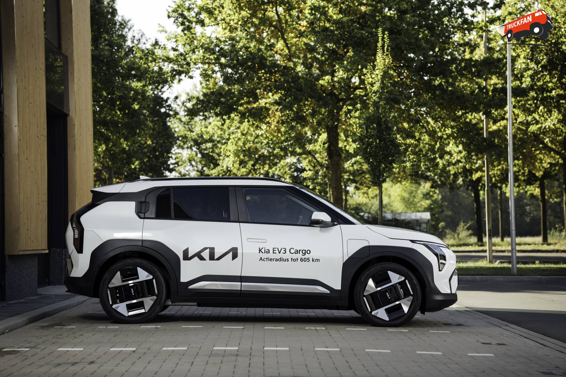 KIA EV3 Cargo