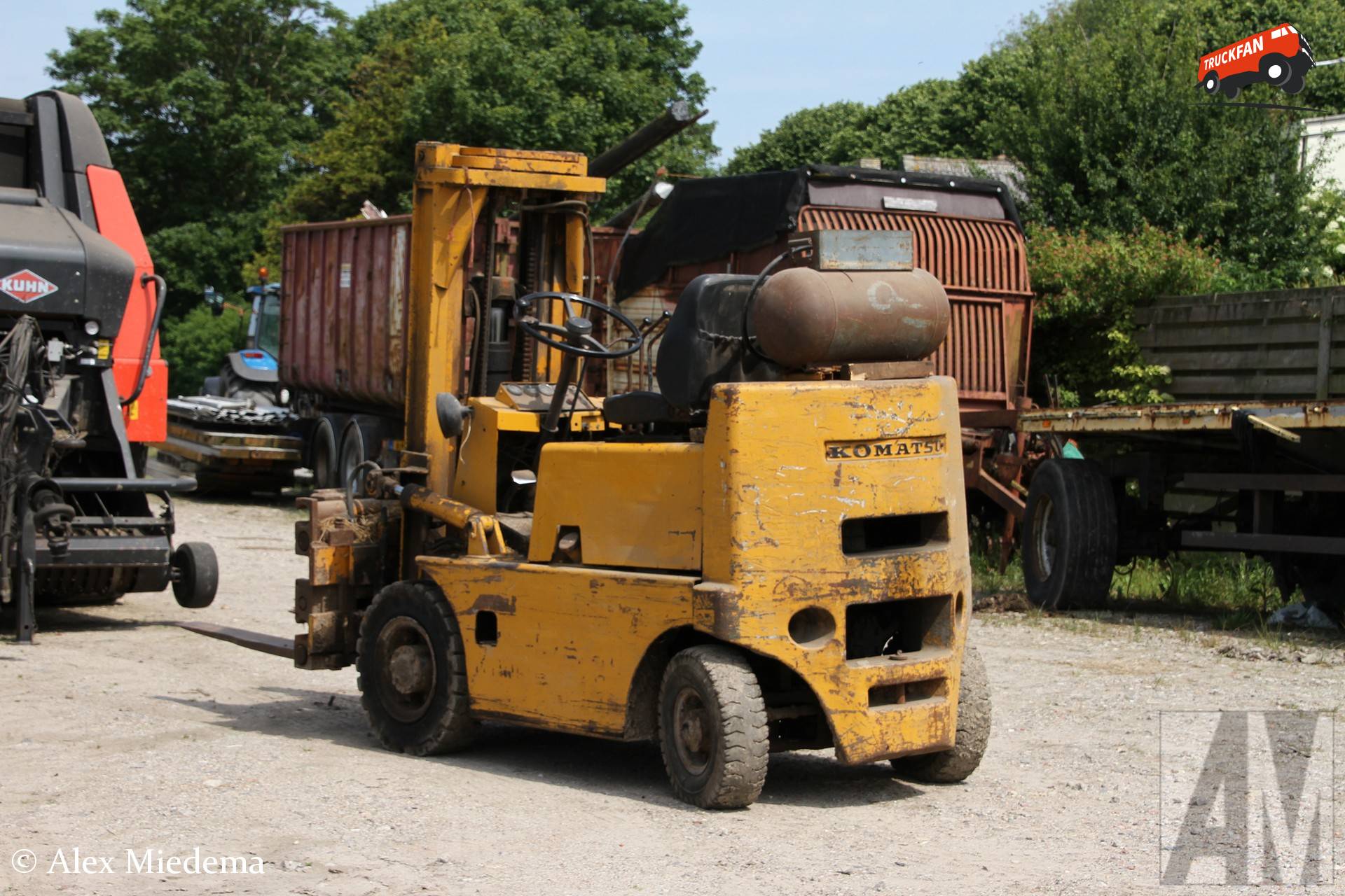 Komatsu Heftruck