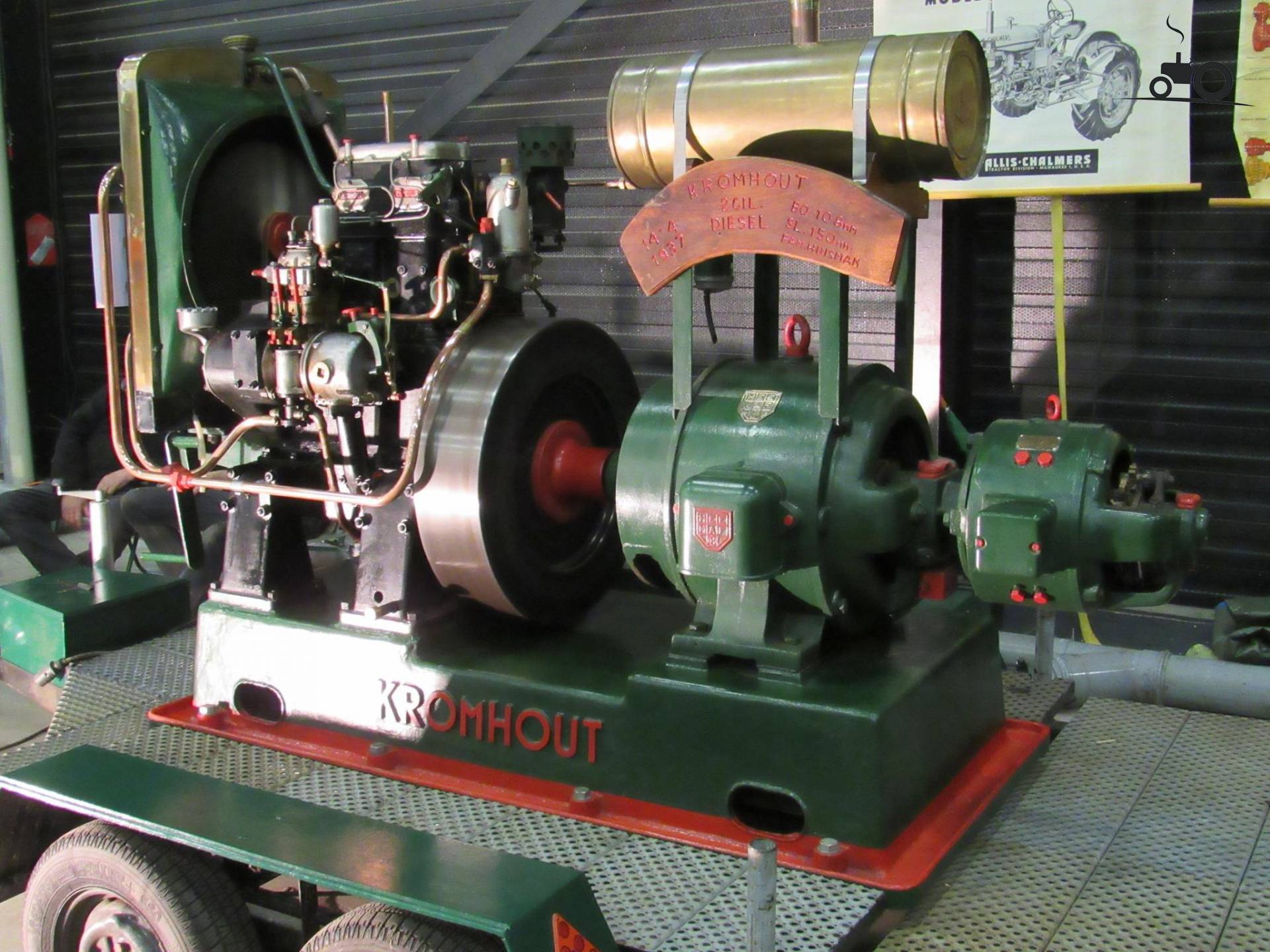 Kromhout motor