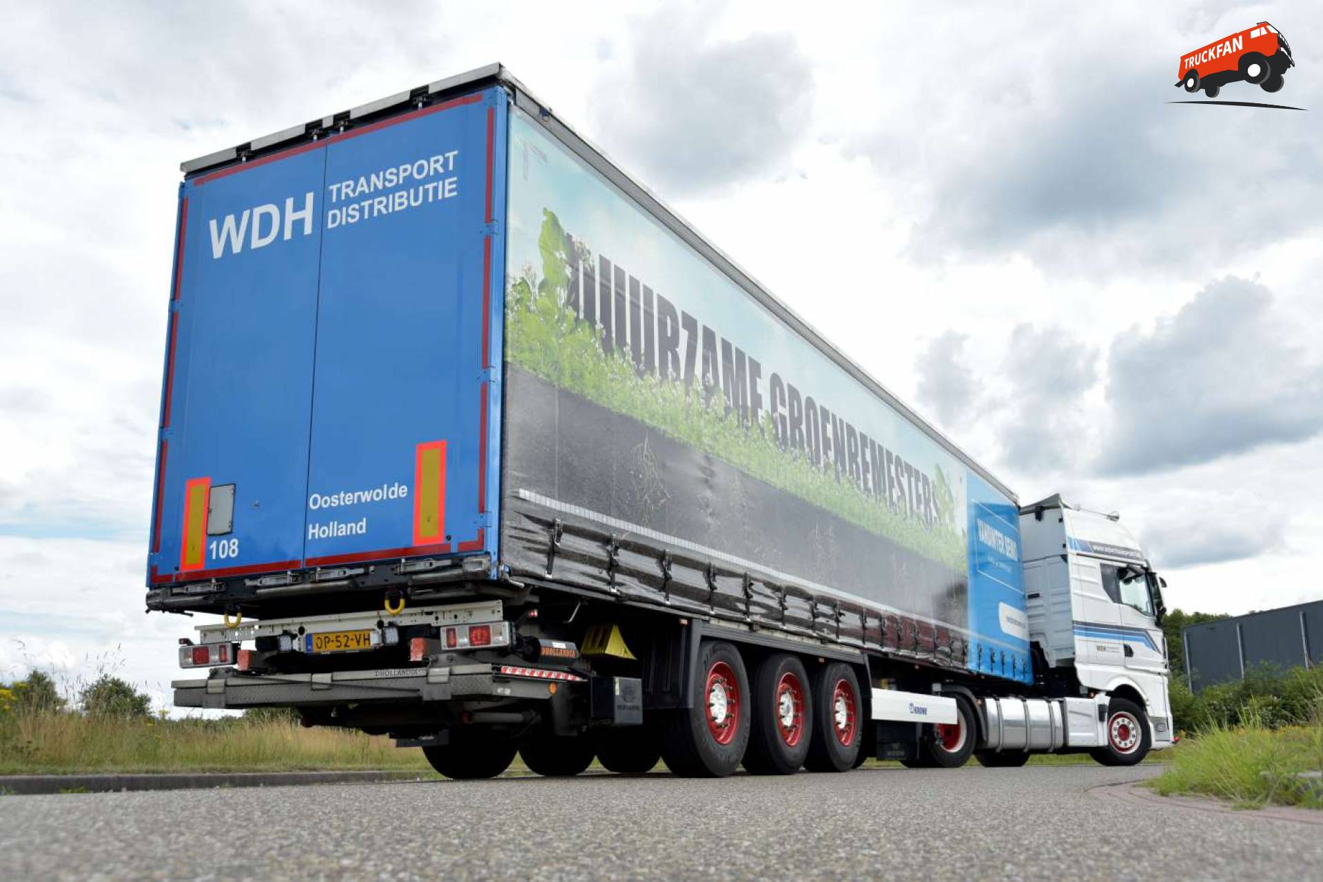 Foto Krone Oplegger Van Wdh Transport Truckfan