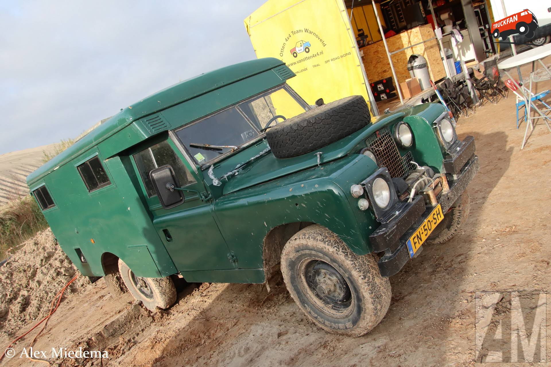 Land Rover series