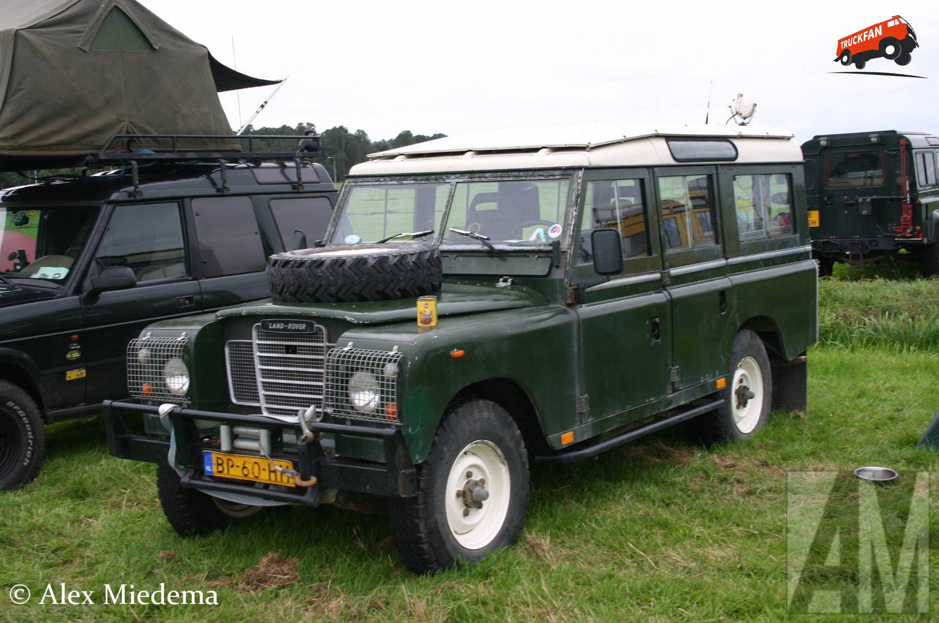 Land Rover series