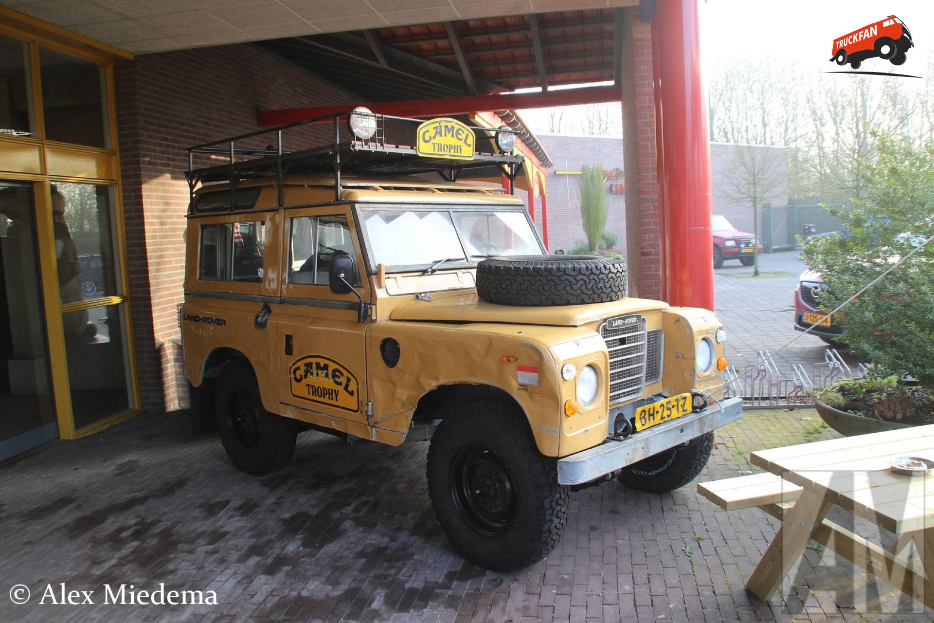 Land Rover series