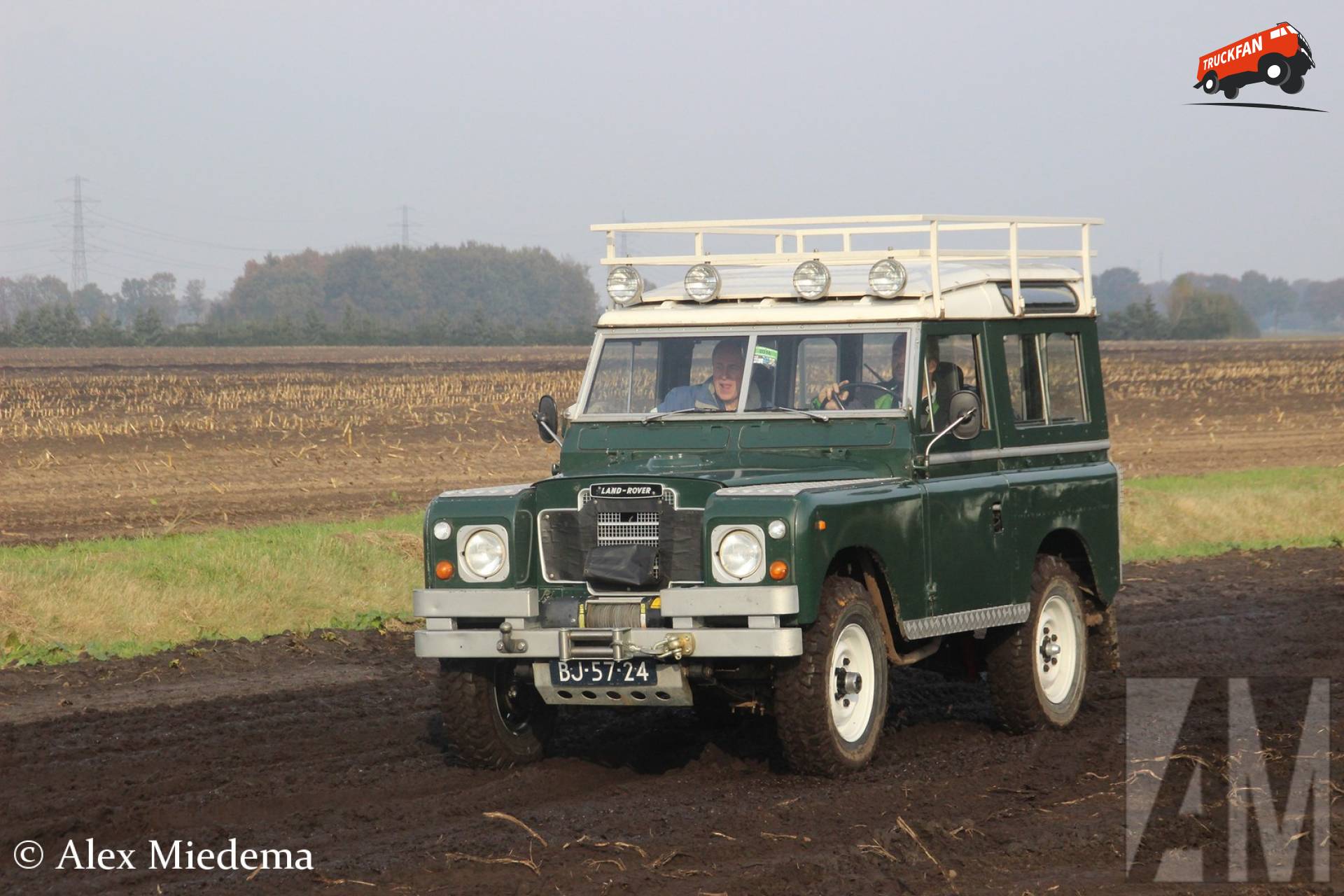 Land Rover series