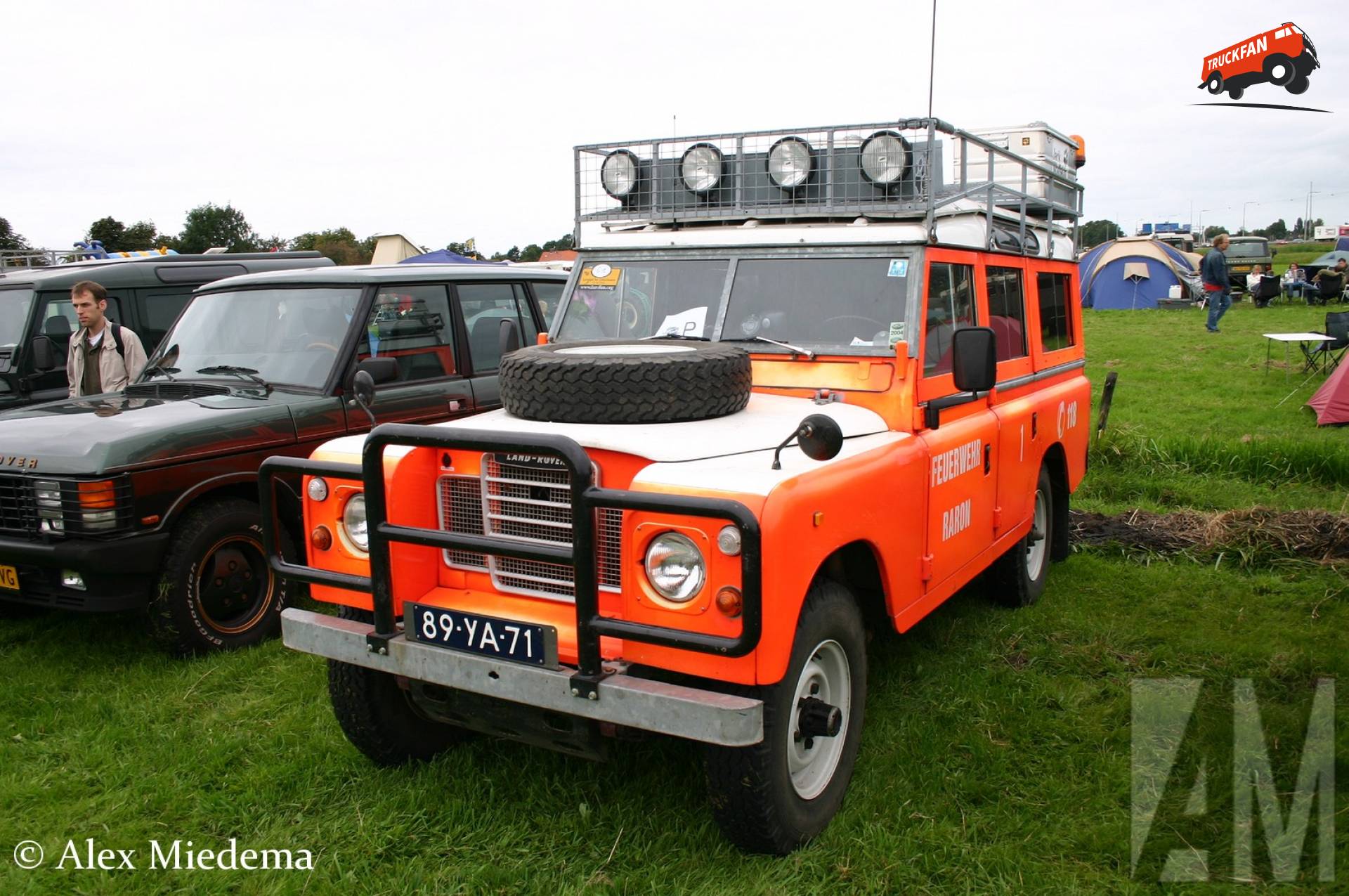 Land Rover series