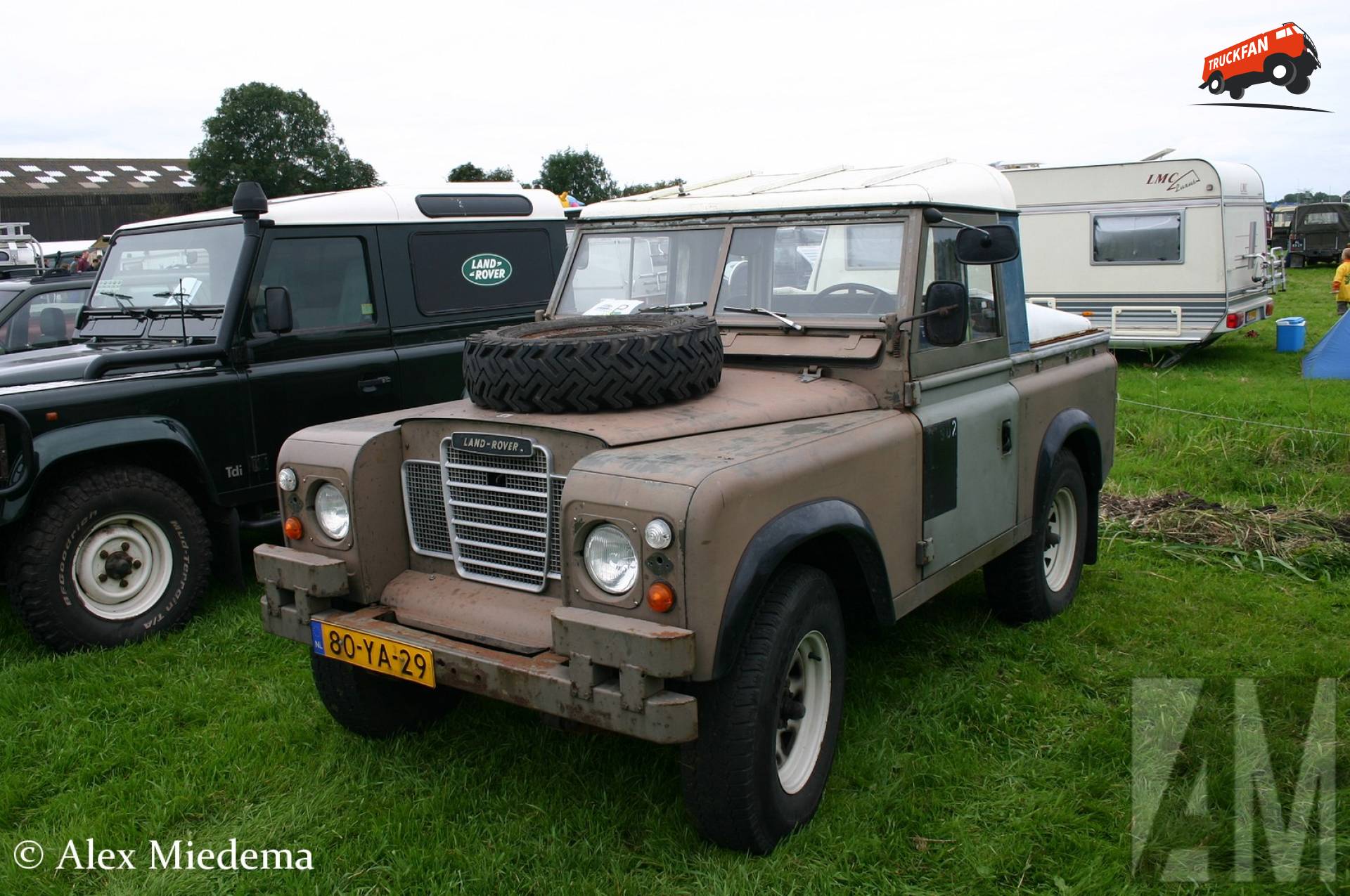 Land Rover series