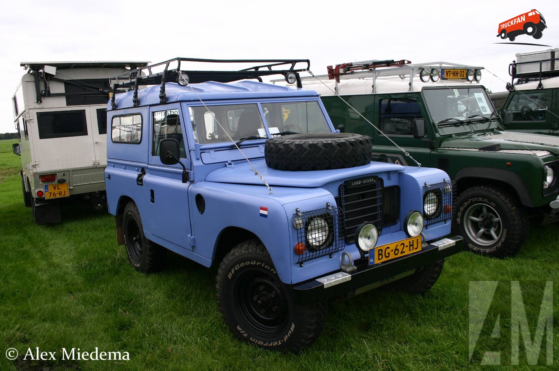 Land Rover series