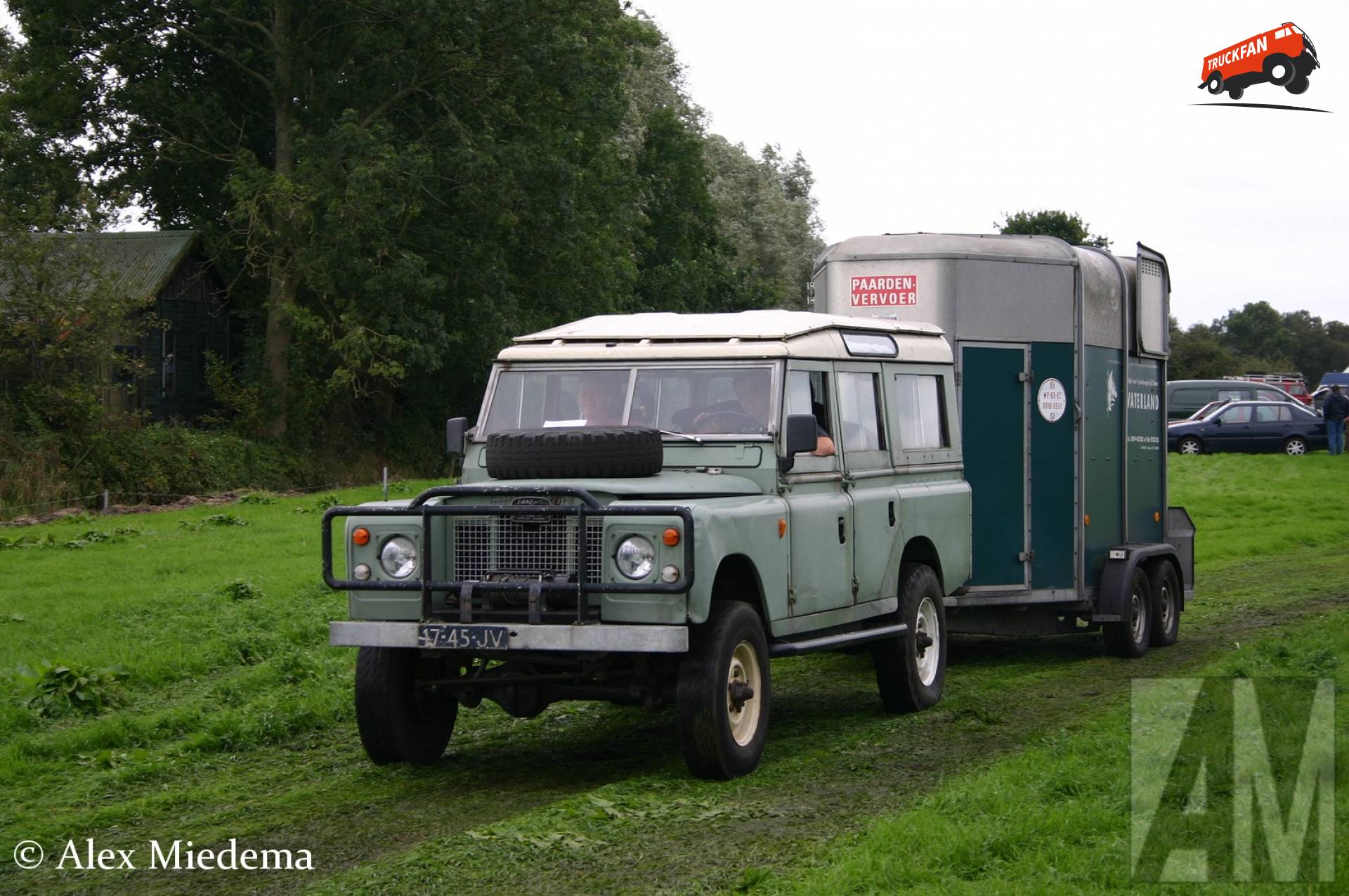 Land Rover series