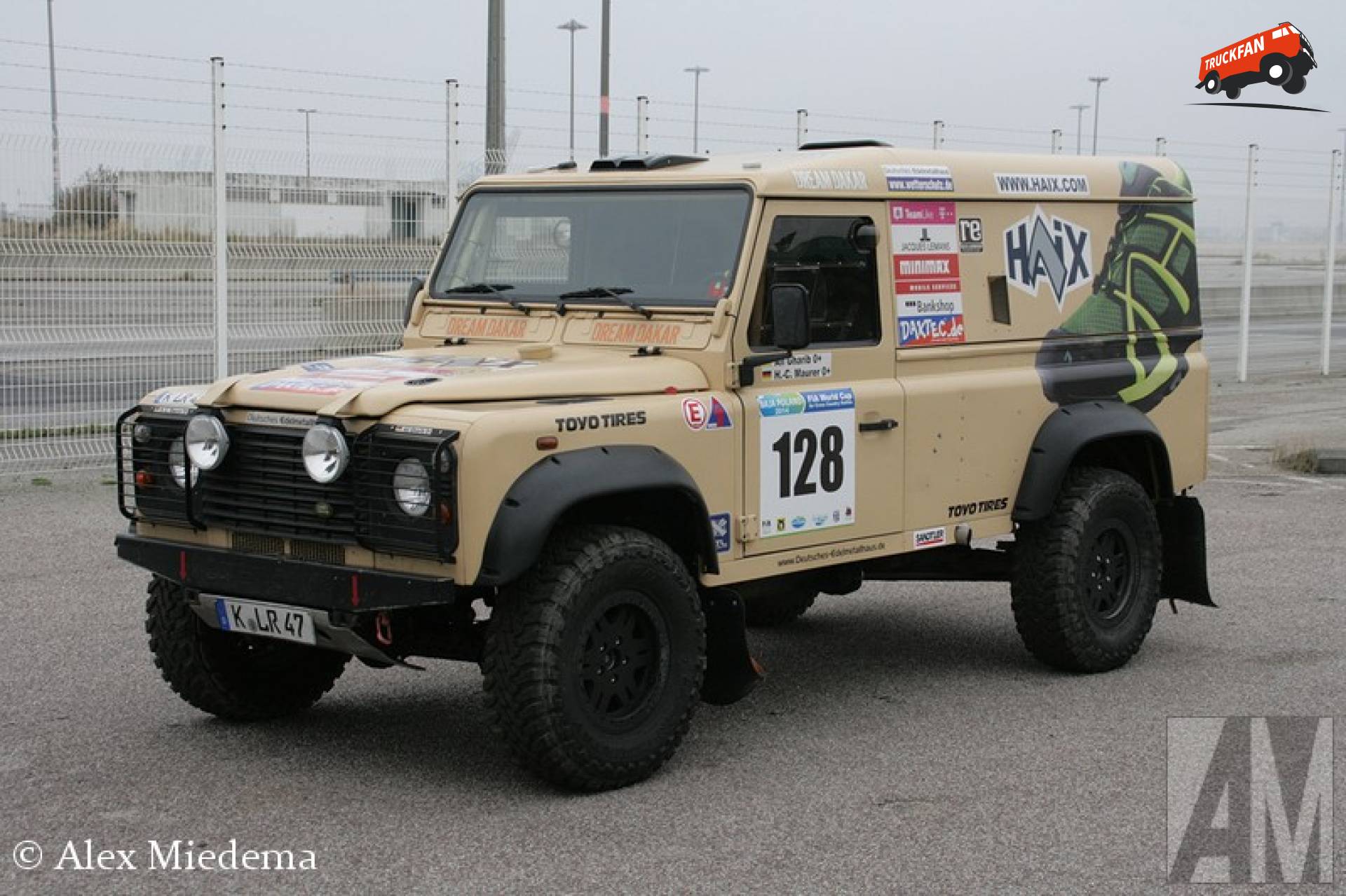 Dakar Trucks 2020 Land Rover Defender