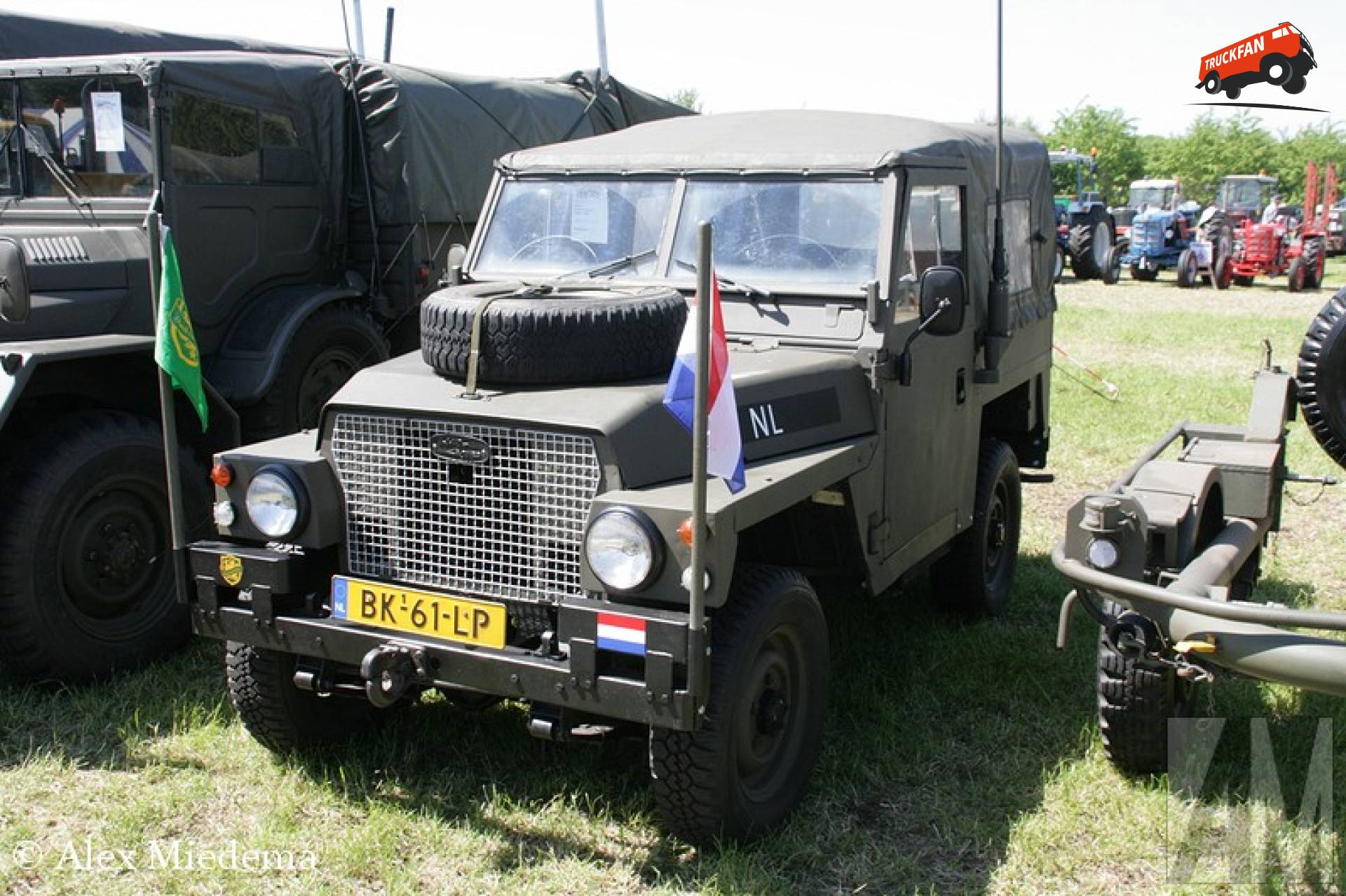 Land Rover 88