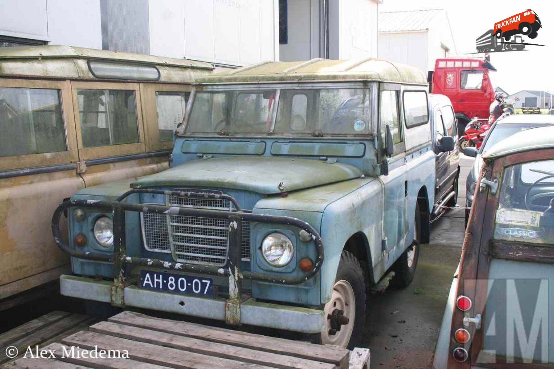 Land Rover series