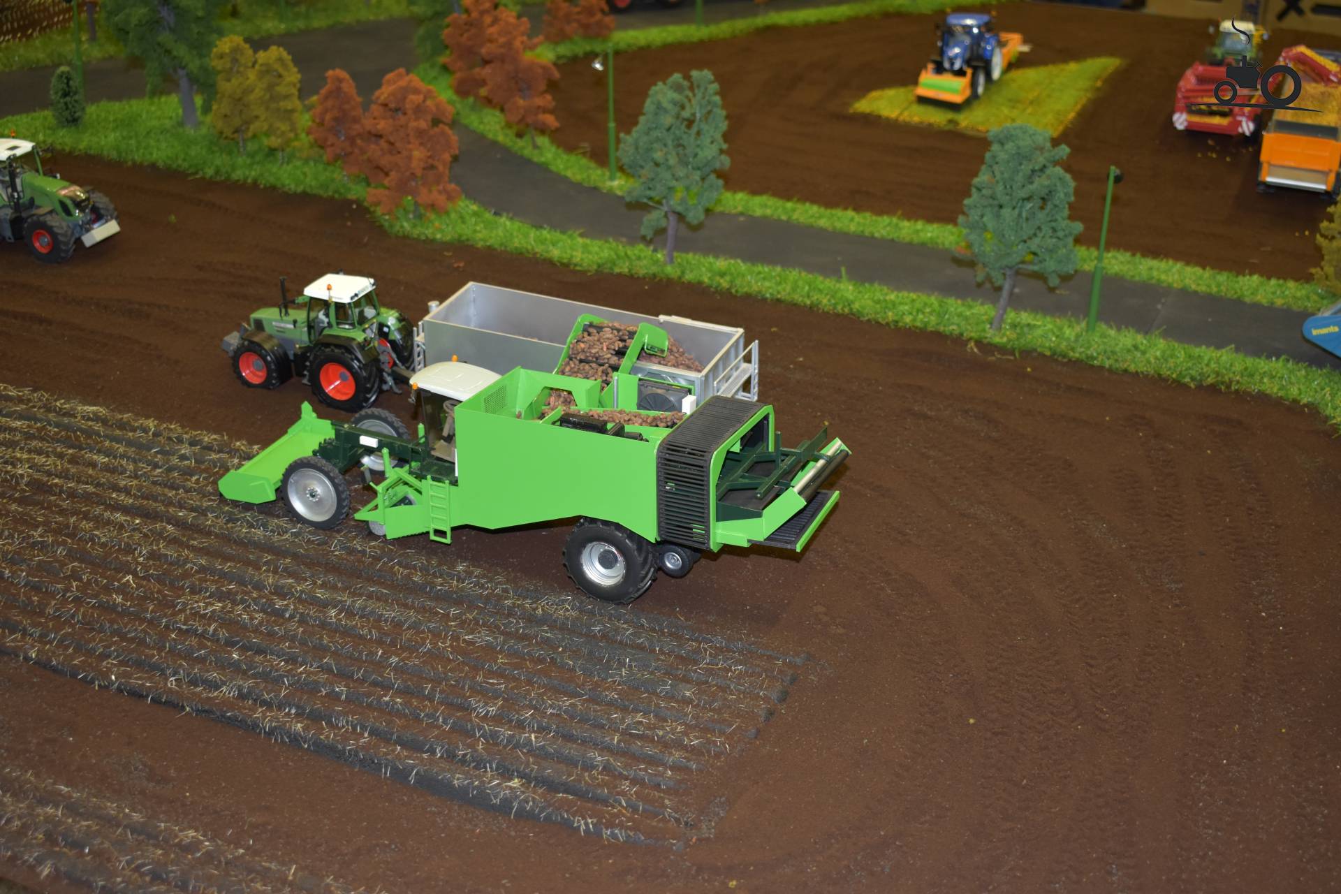 John Deere Miniatuur: Iconisch Spelen Op Kleine Schaal