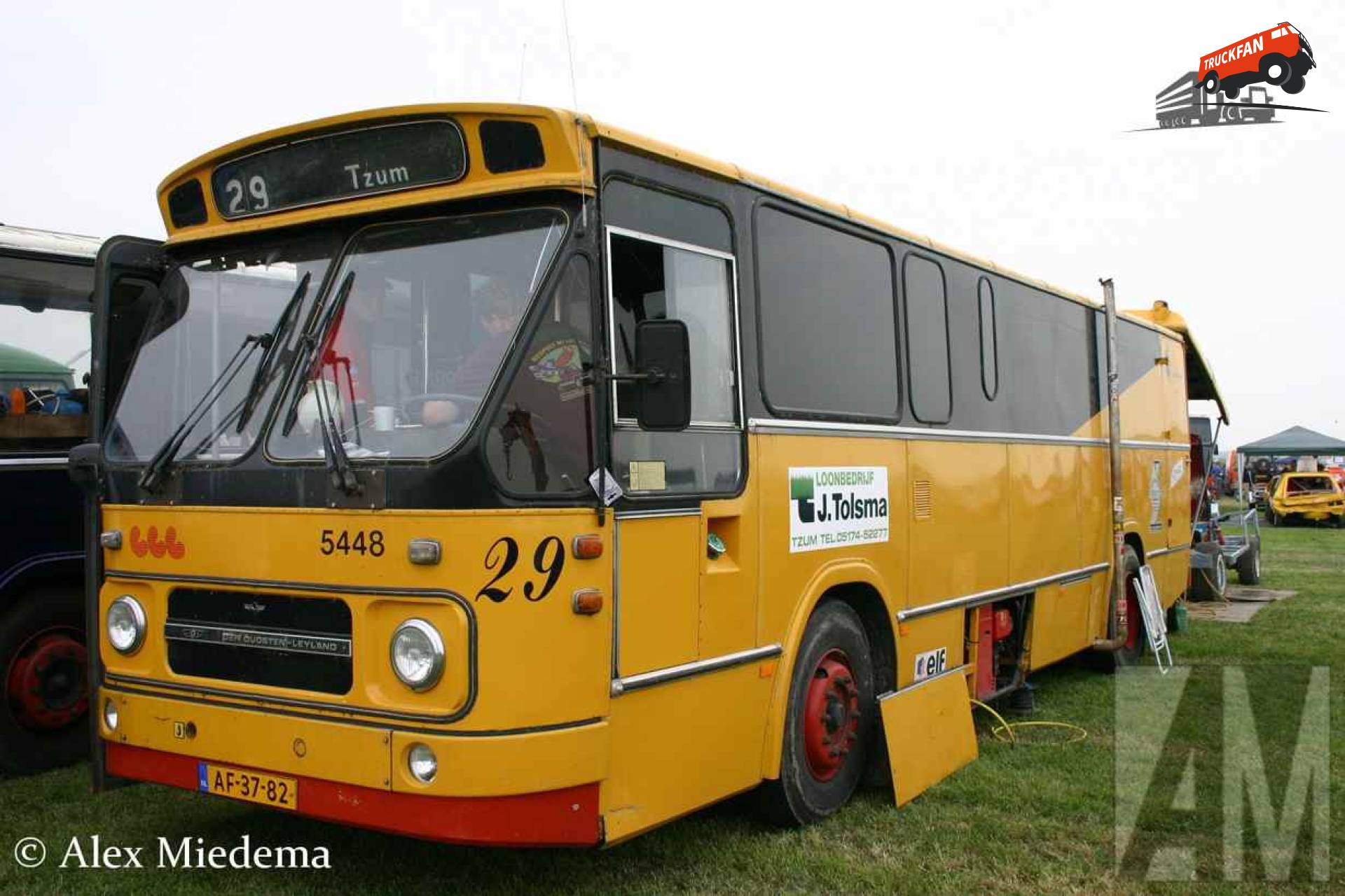 Leyland buschassis