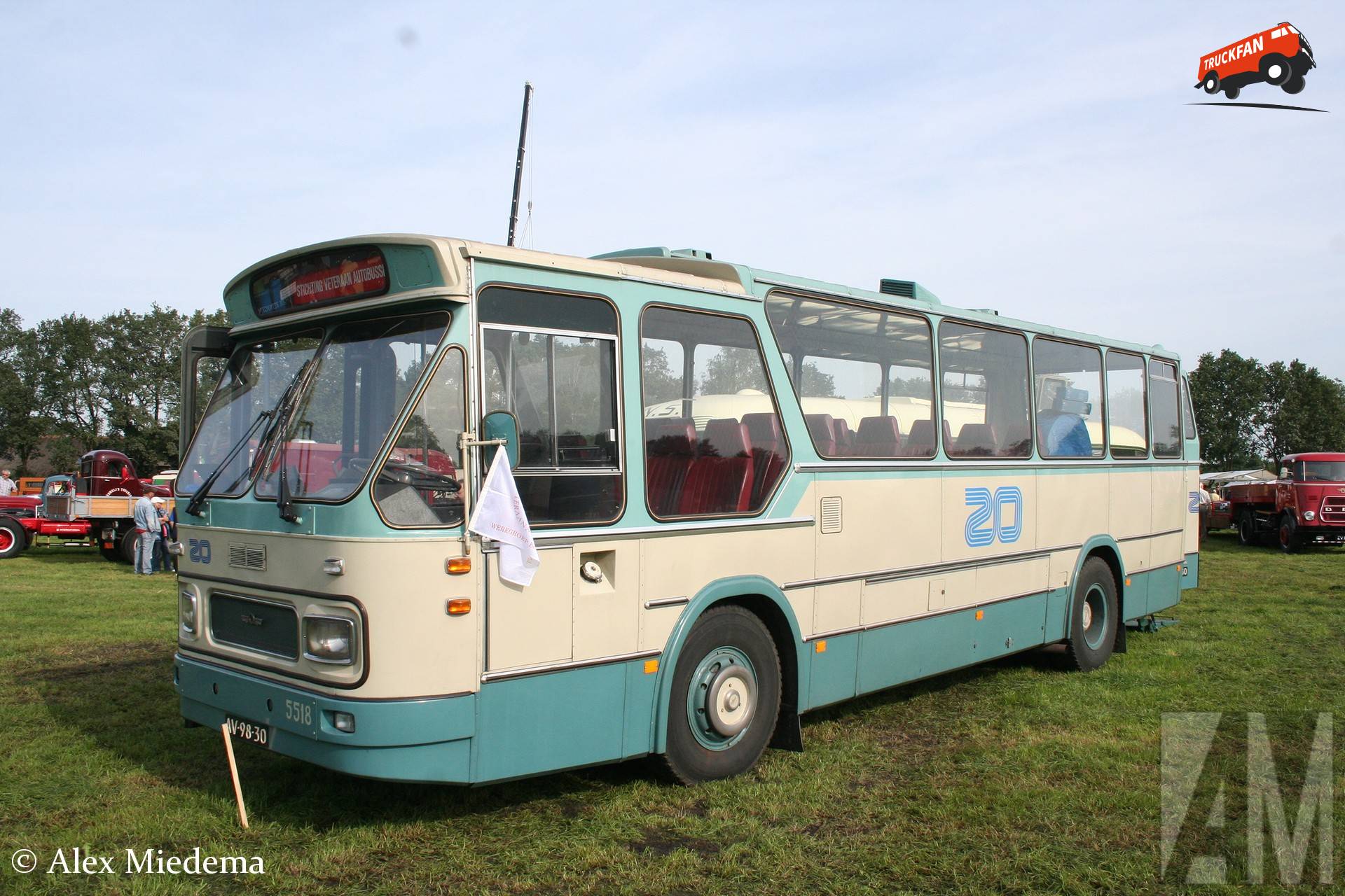 Leyland buschassis